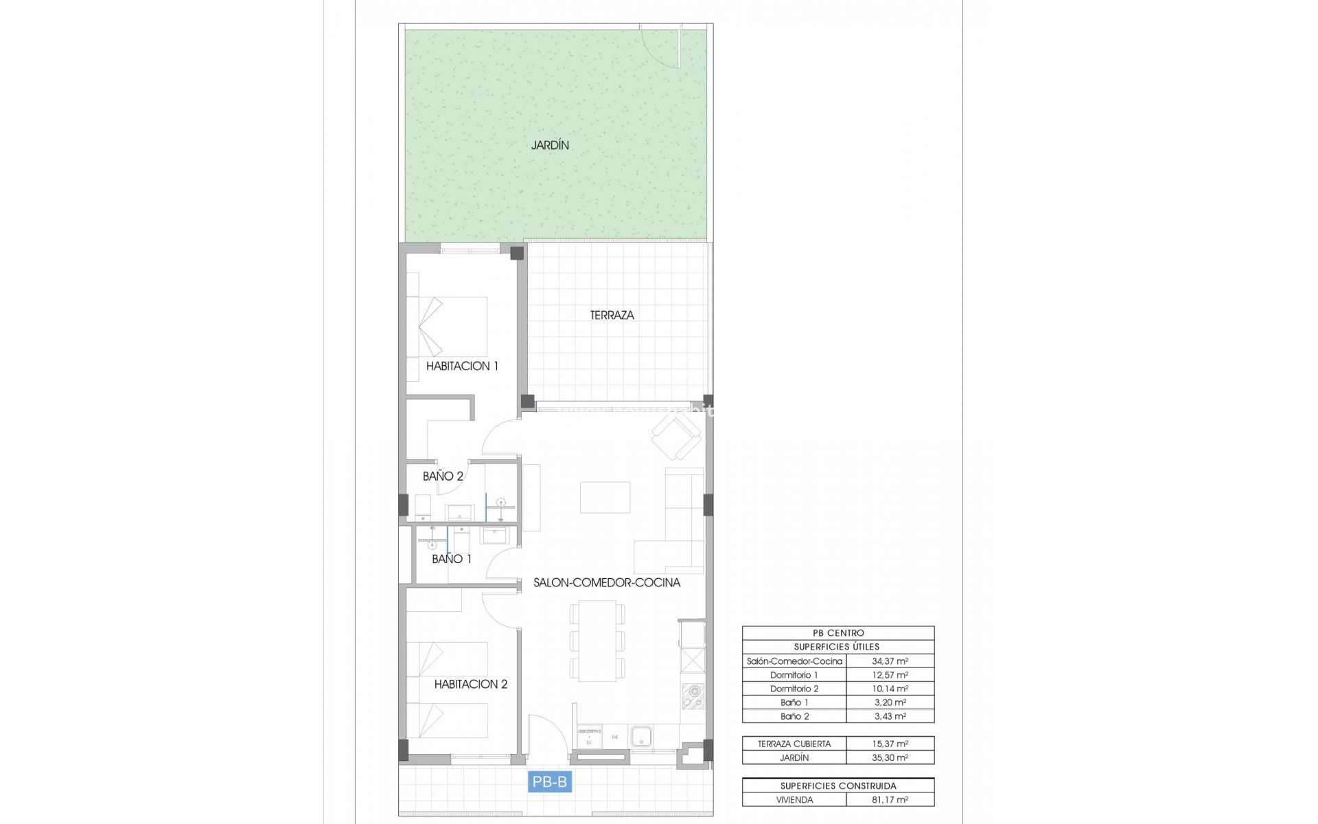 Nueva construcción  - Ground floor apartment - Villajoyosa