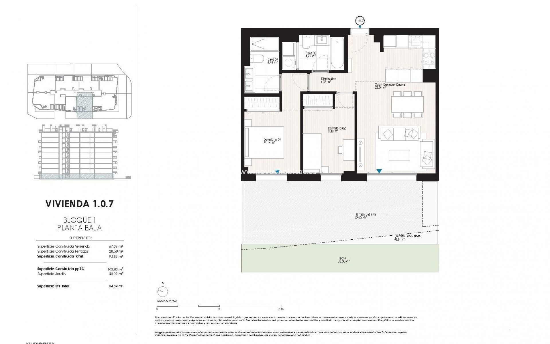 Nueva construcción  - Ground floor apartment - Villajoyosa