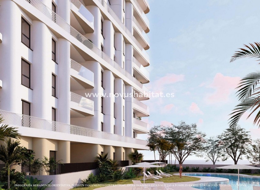 Nueva construcción  - Ground floor apartment - Villajoyosa