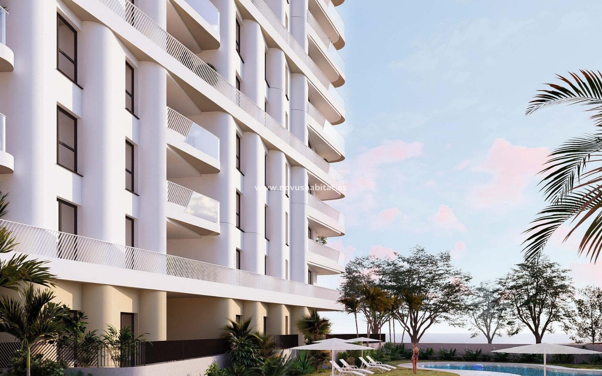 Nueva construcción  - Ground floor apartment - Villajoyosa