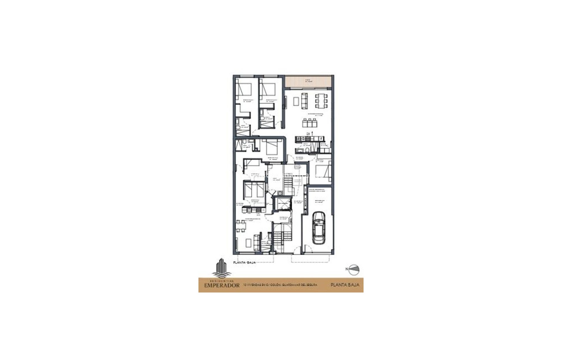Nueva construcción  - Ground floors - Guardamar del Segura
