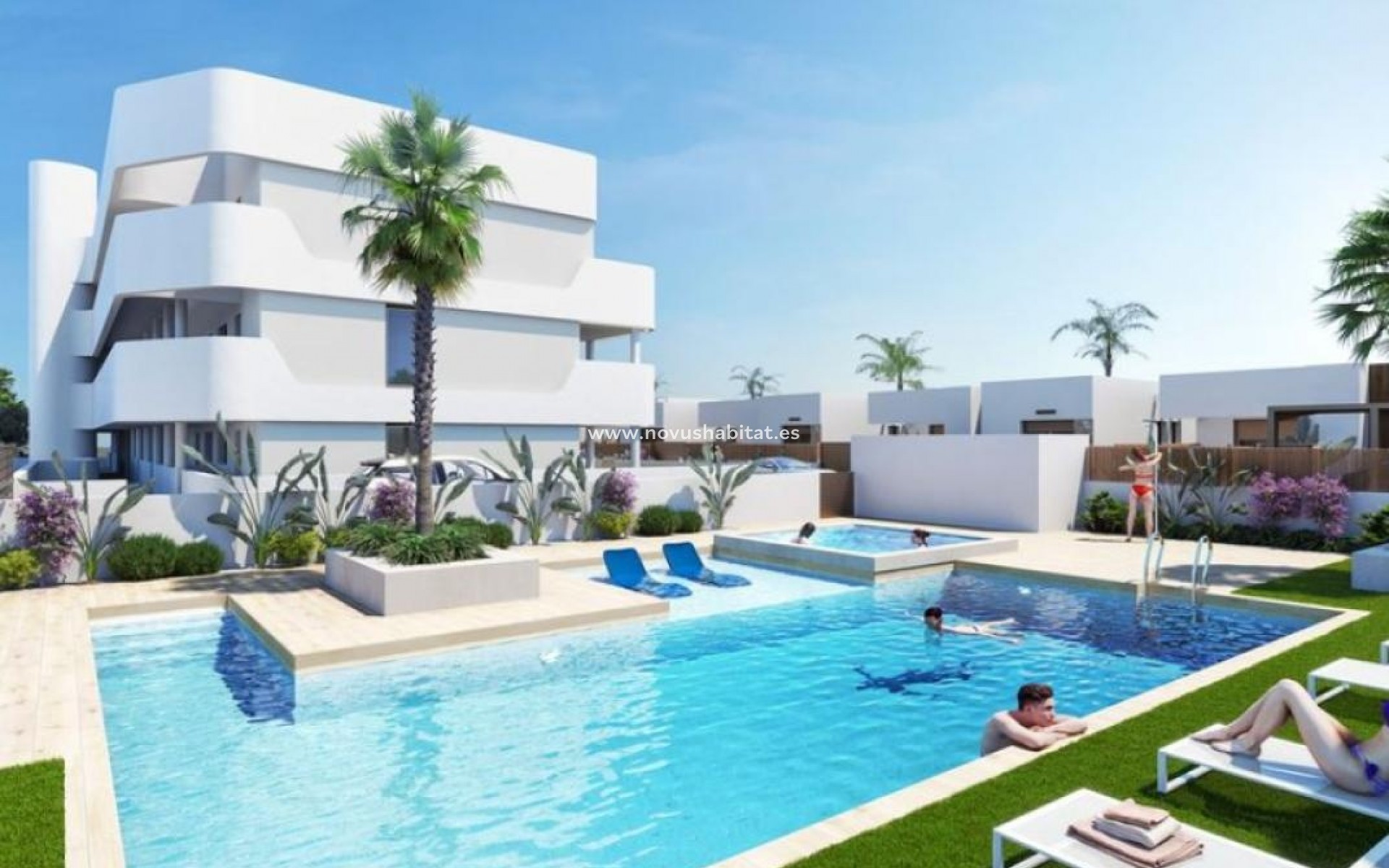 Nueva construcción  - Ground floors - Los Alcázares