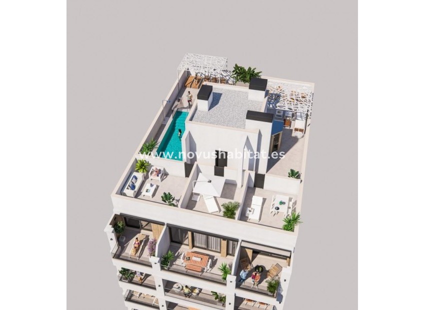 Nueva construcción  - Ground floors - Torrevieja