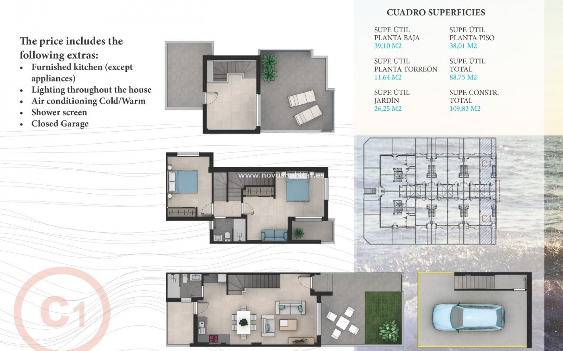 Nueva construcción  -  - La Manga del Mar Menor - La Manga