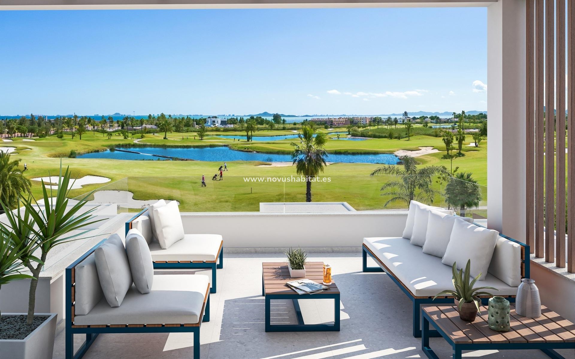 Nueva construcción  -  - Los Alcázares - Serena Golf