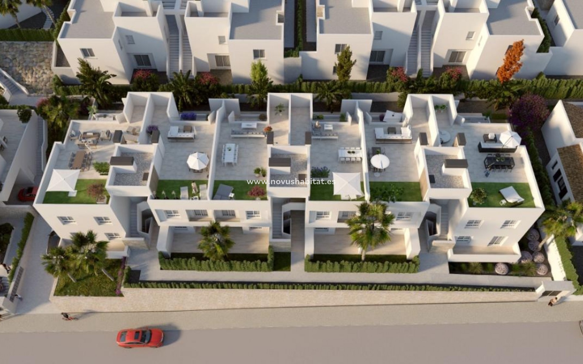 Nueva construcción  - Penthouses - Algorfa