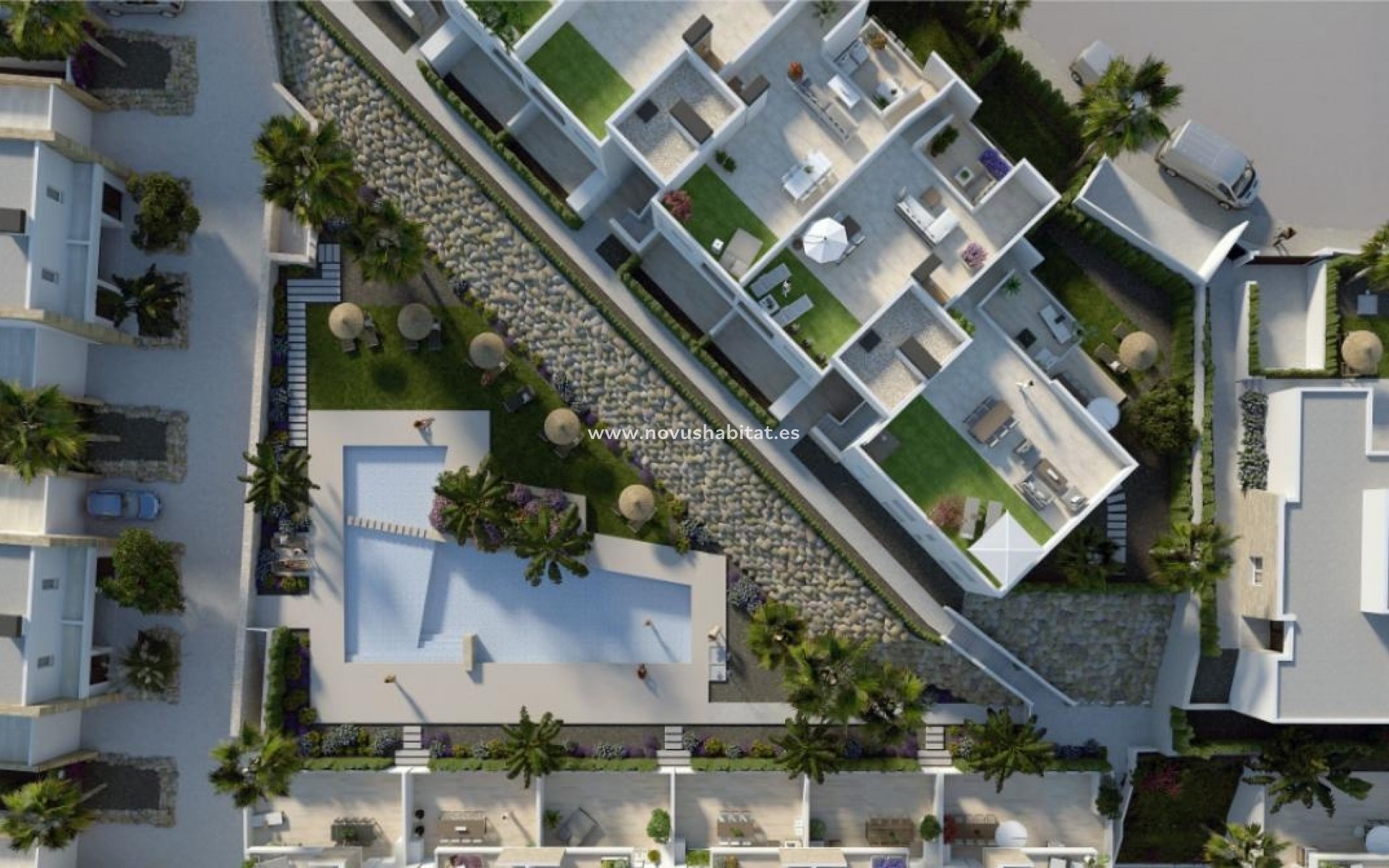 Nueva construcción  - Penthouses - Algorfa