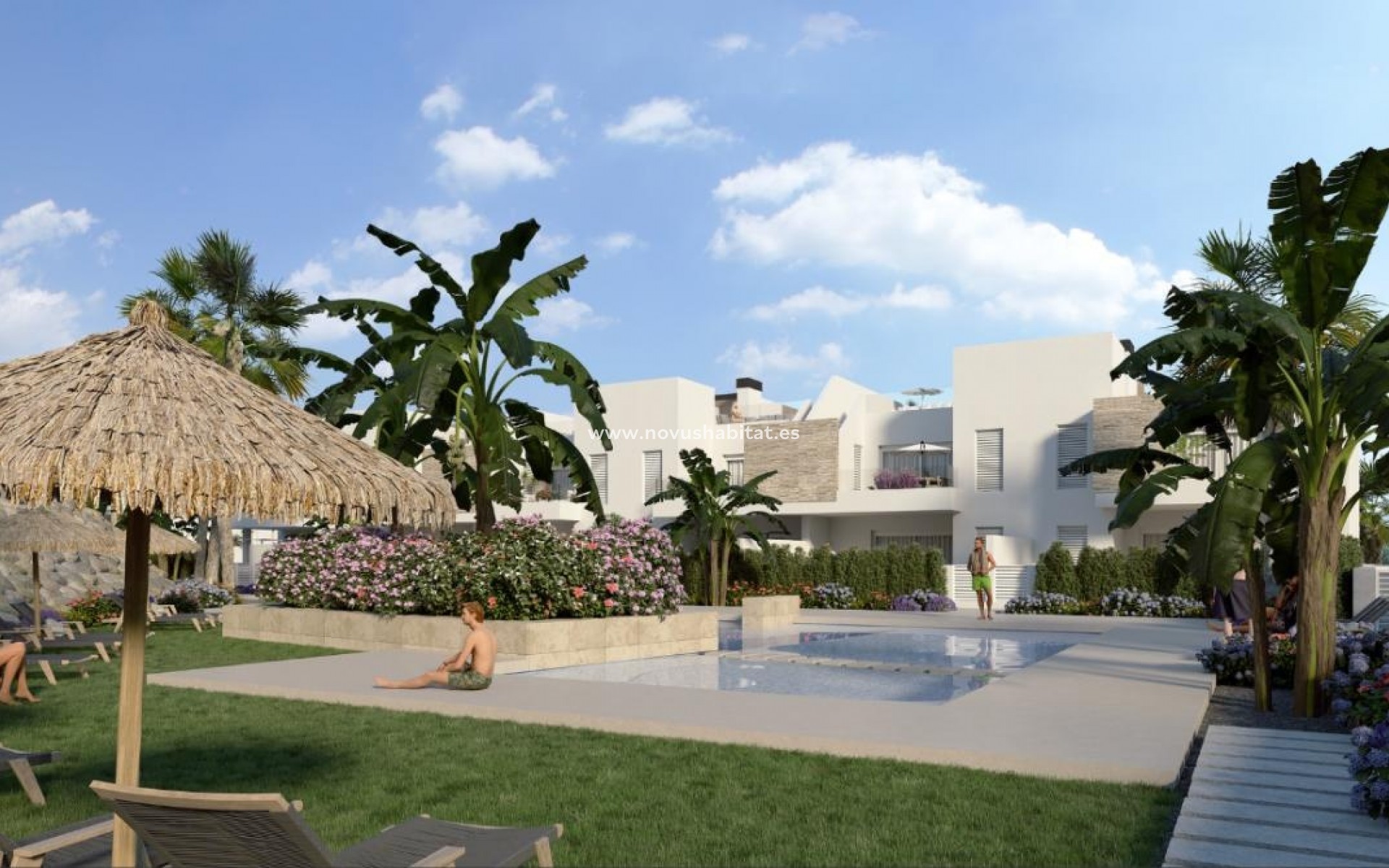 Nueva construcción  - Penthouses - Algorfa