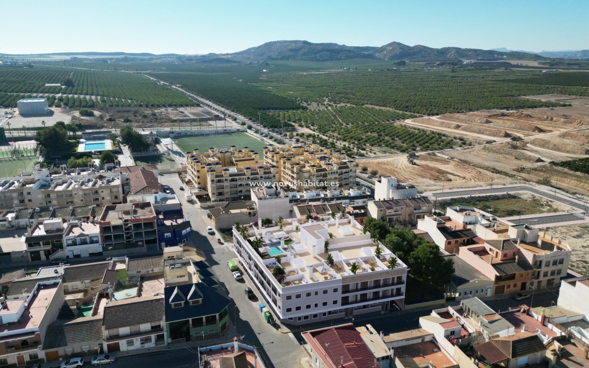 Nueva construcción  - Penthouses - Algorfa