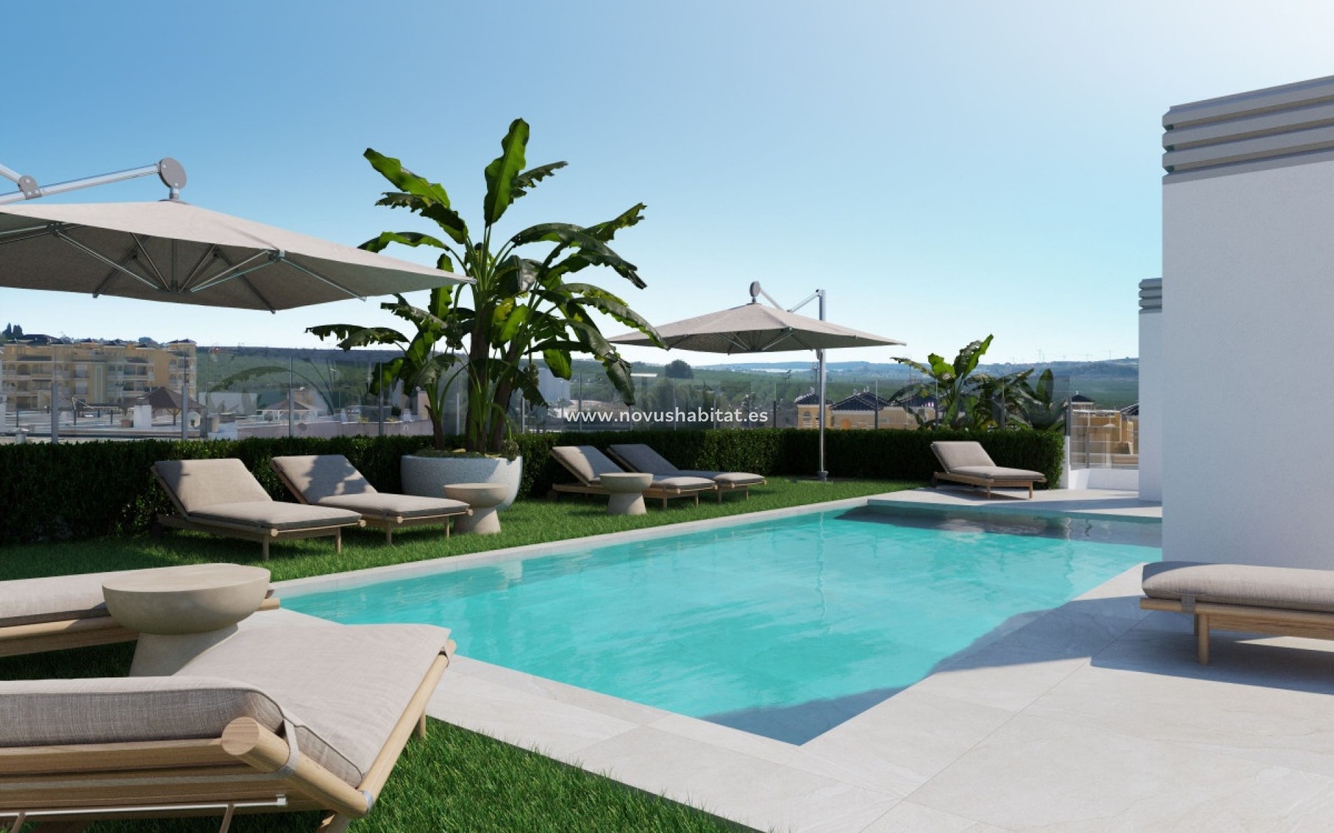 Nueva construcción  - Penthouses - Algorfa