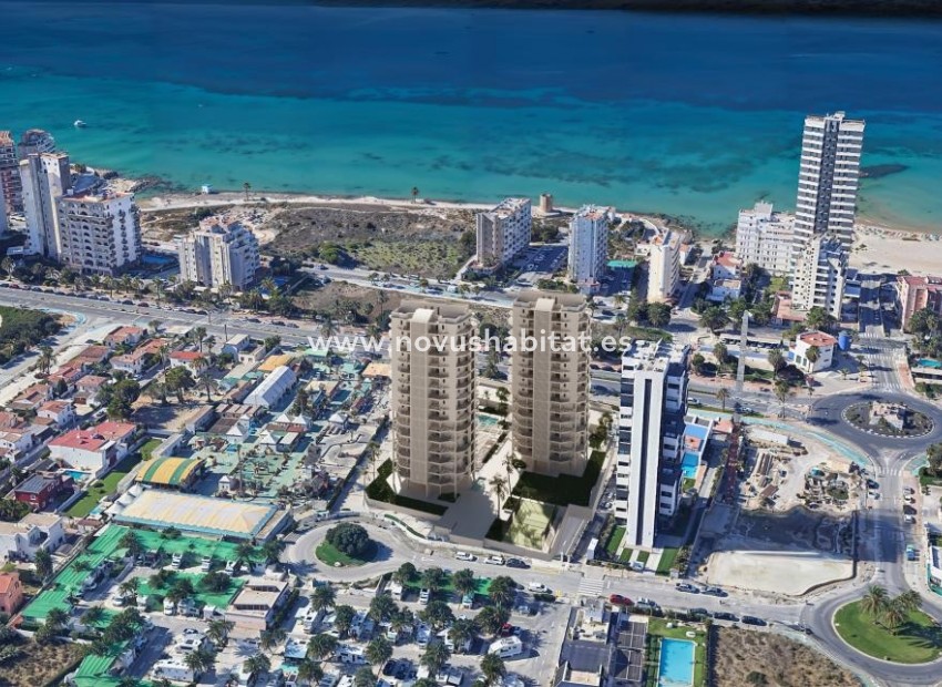 Nueva construcción  - Penthouses - Calpe