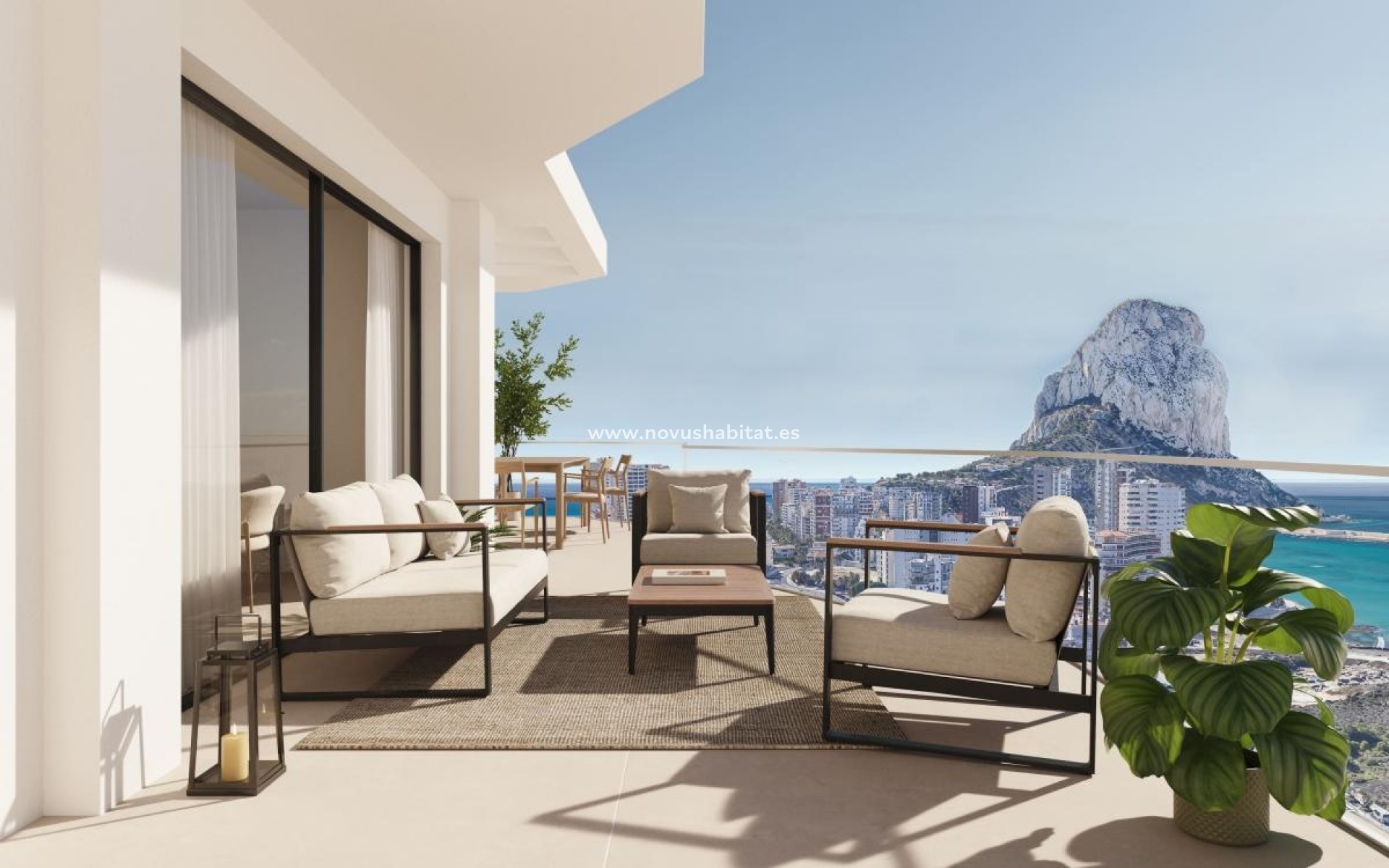 Nueva construcción  - Penthouses - Calpe