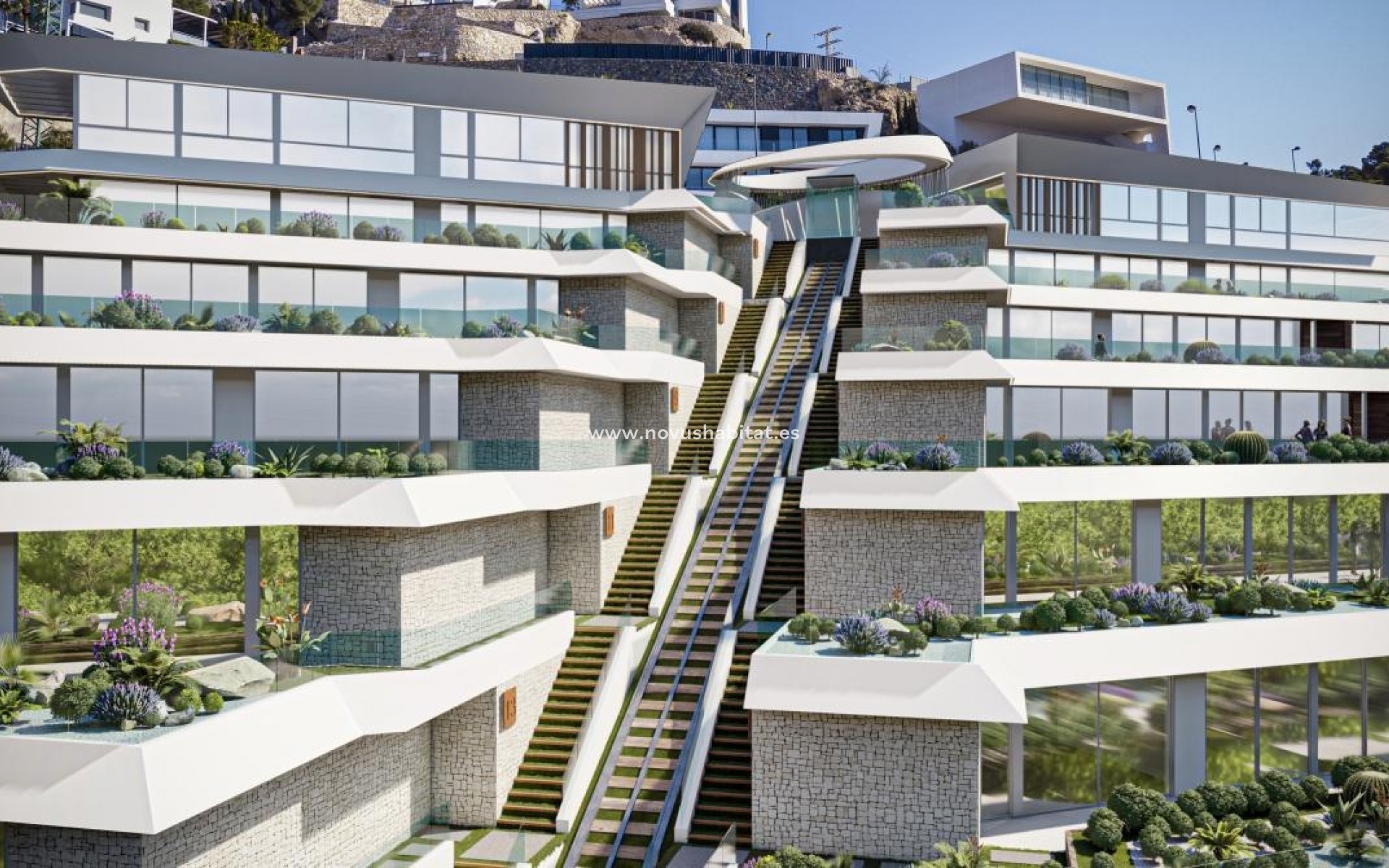 Nueva construcción  - Penthouses - Calpe