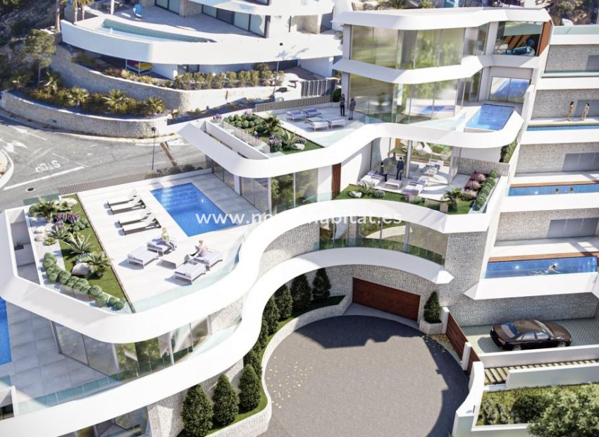 Nueva construcción  - Penthouses - Calpe