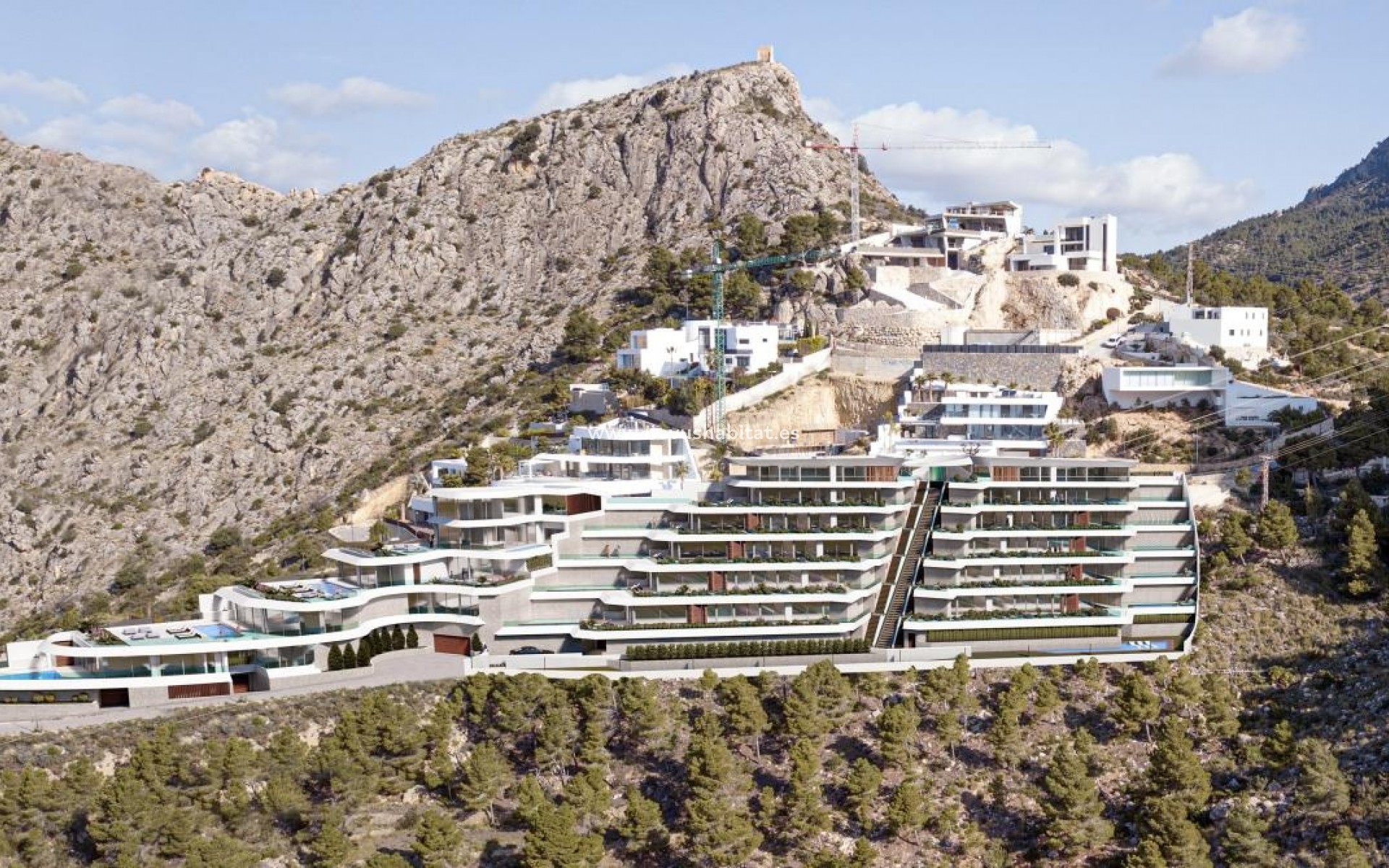 Nueva construcción  - Penthouses - Calpe