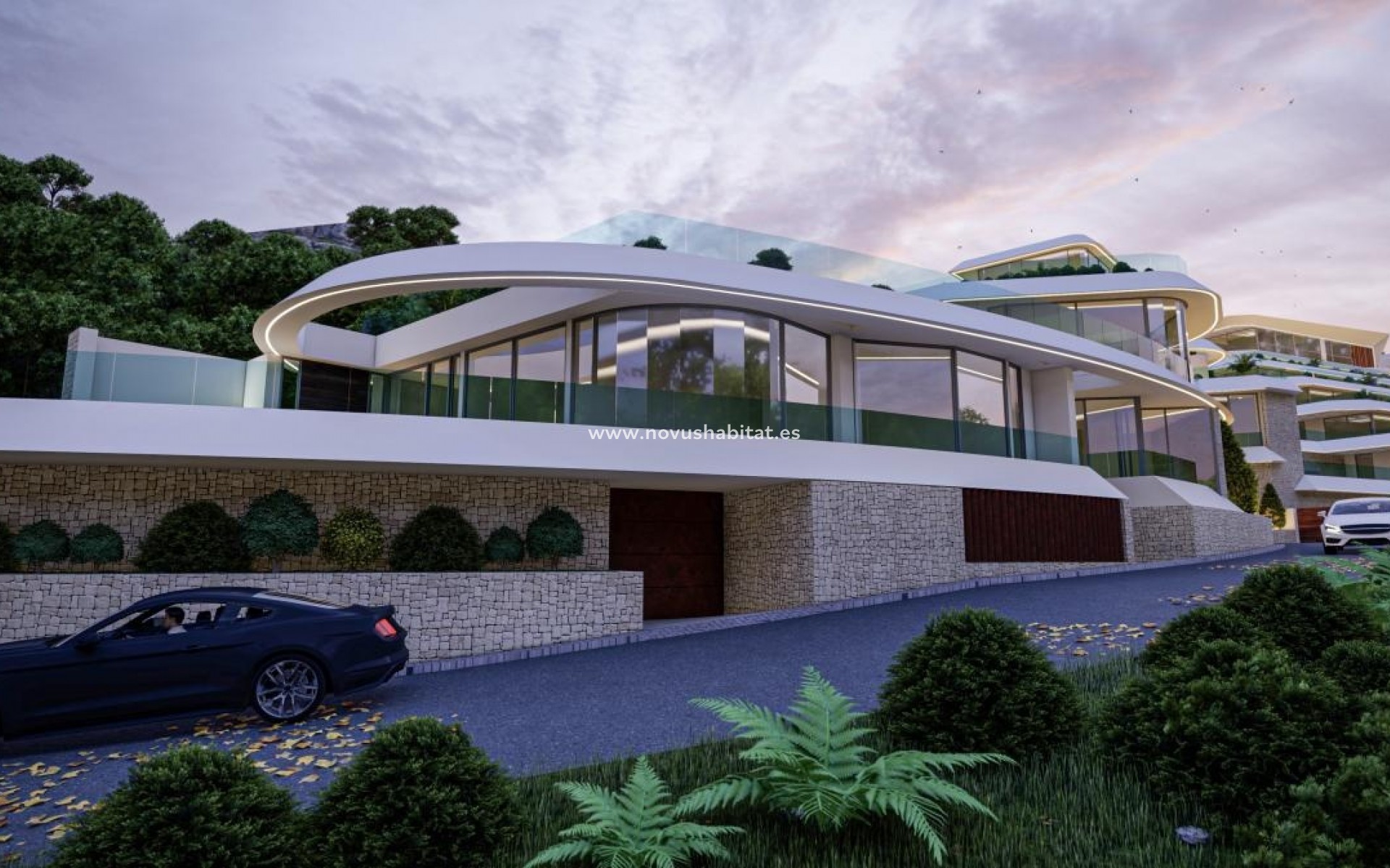 Nueva construcción  - Penthouses - Calpe