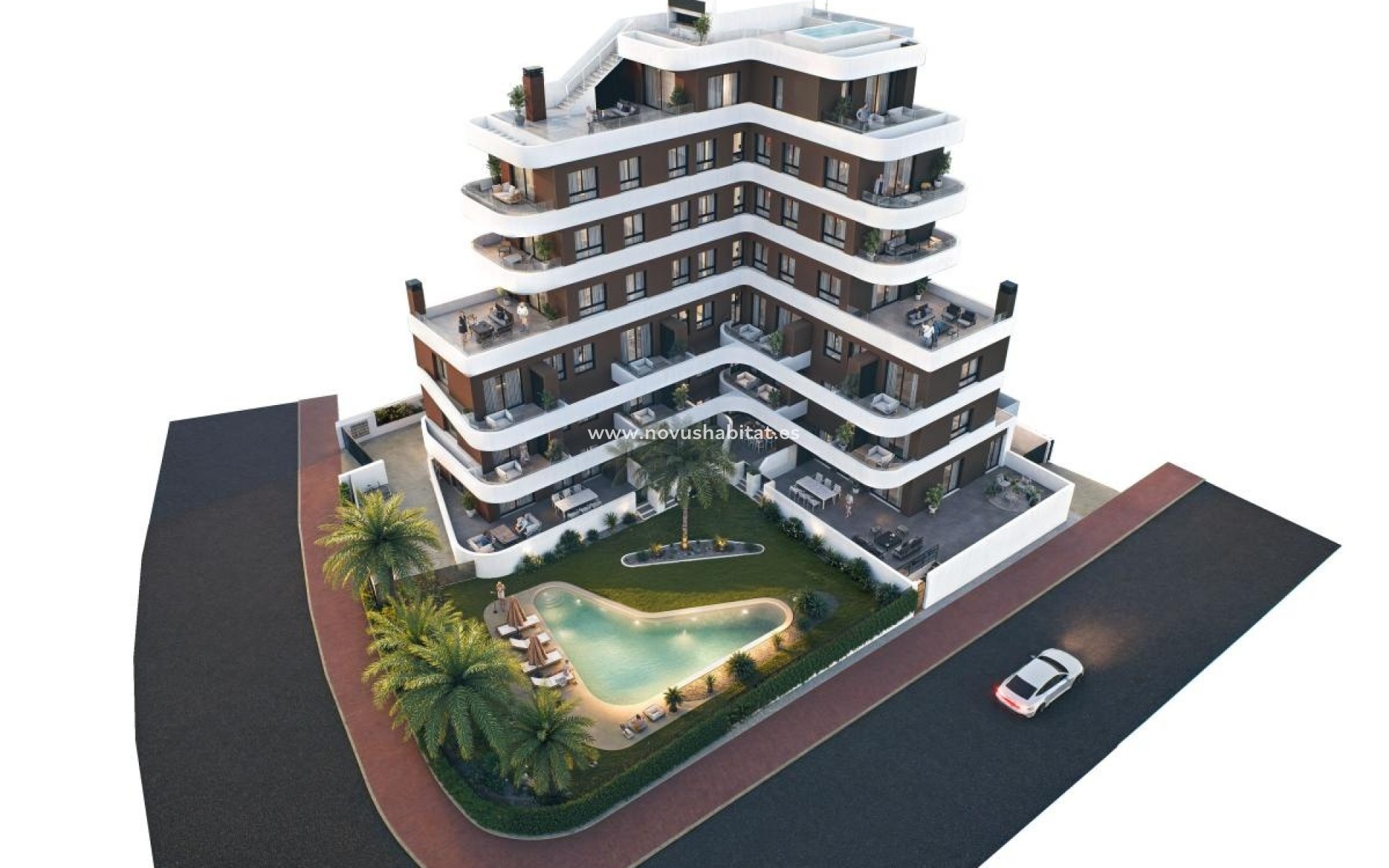 Nueva construcción  - Penthouses - Guardamar del Segura