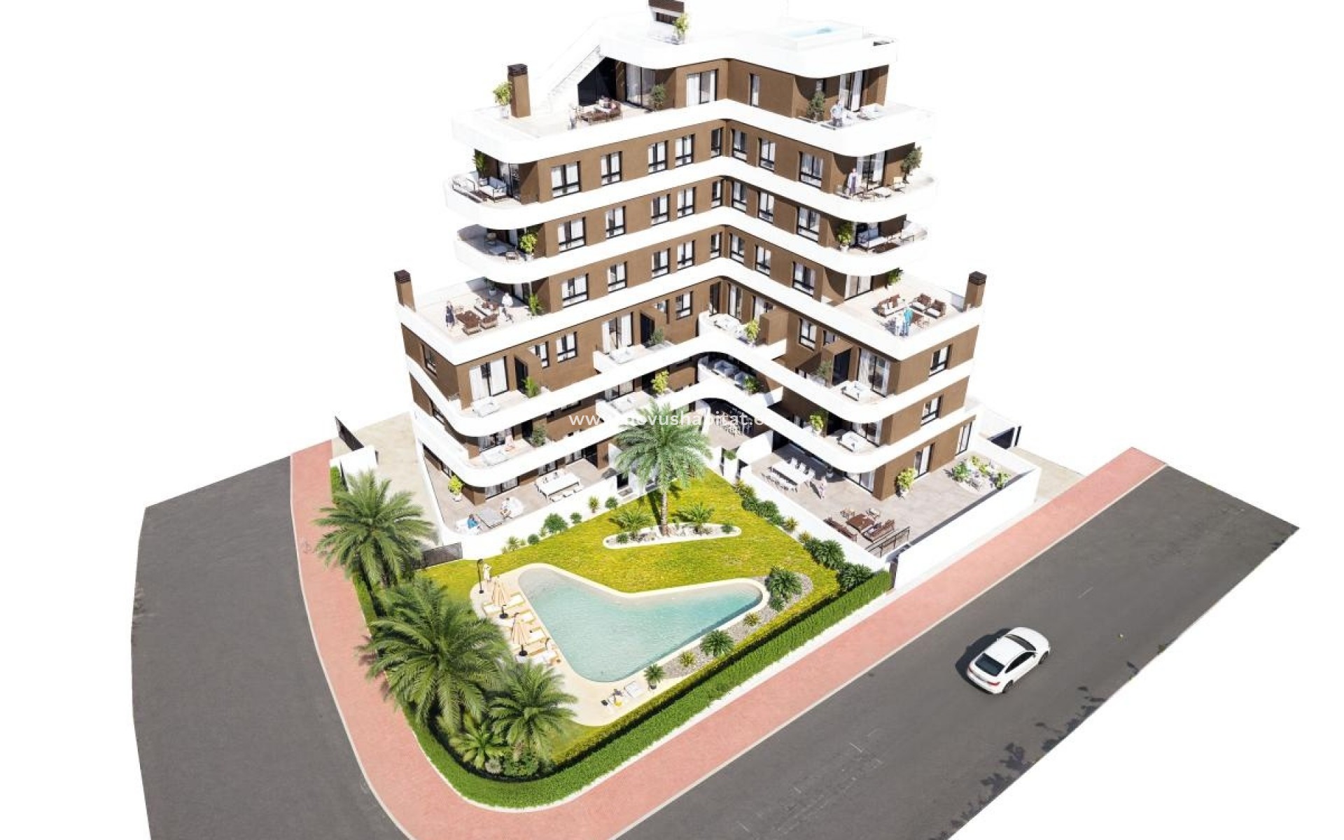 Nueva construcción  - Penthouses - Guardamar del Segura