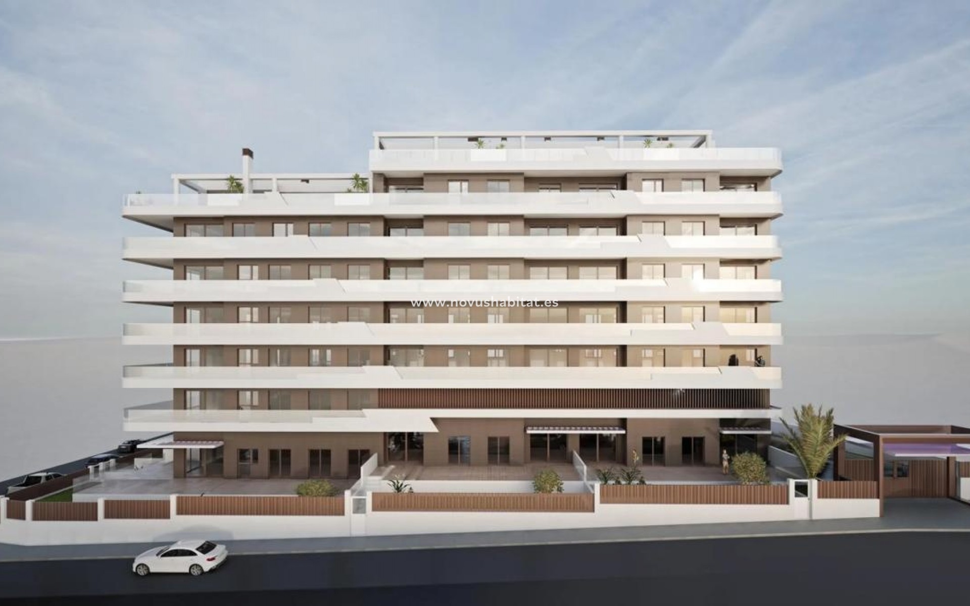 Nueva construcción  - Penthouses - La Villajoyosa / Vila Joiosa