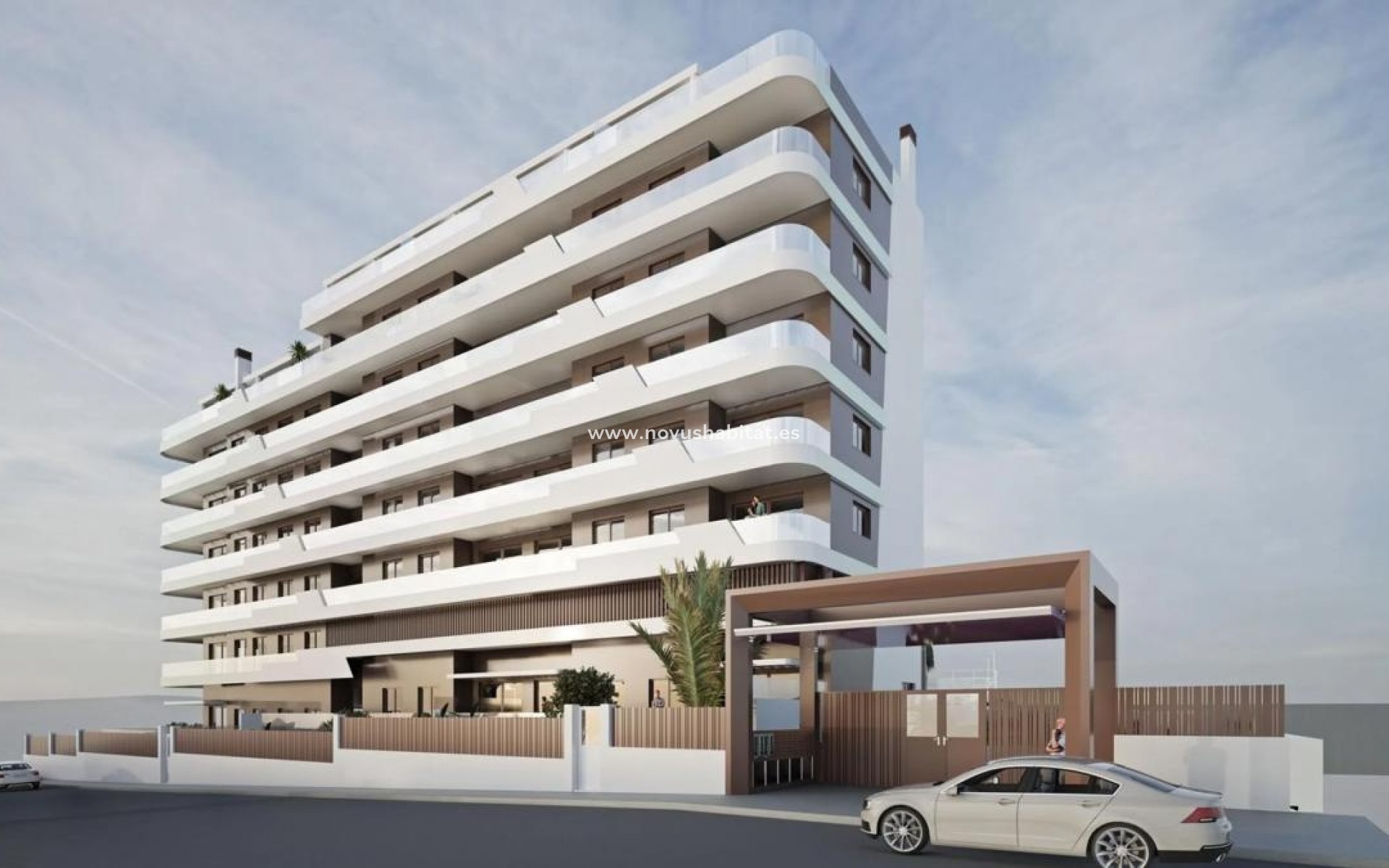 Nueva construcción  - Penthouses - La Villajoyosa / Vila Joiosa