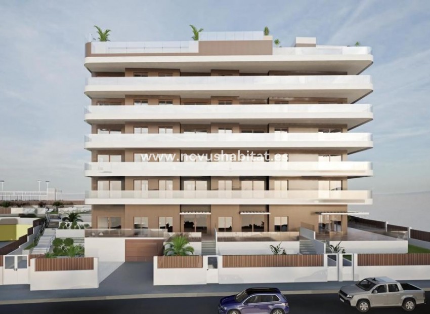 Nueva construcción  - Penthouses - La Villajoyosa / Vila Joiosa