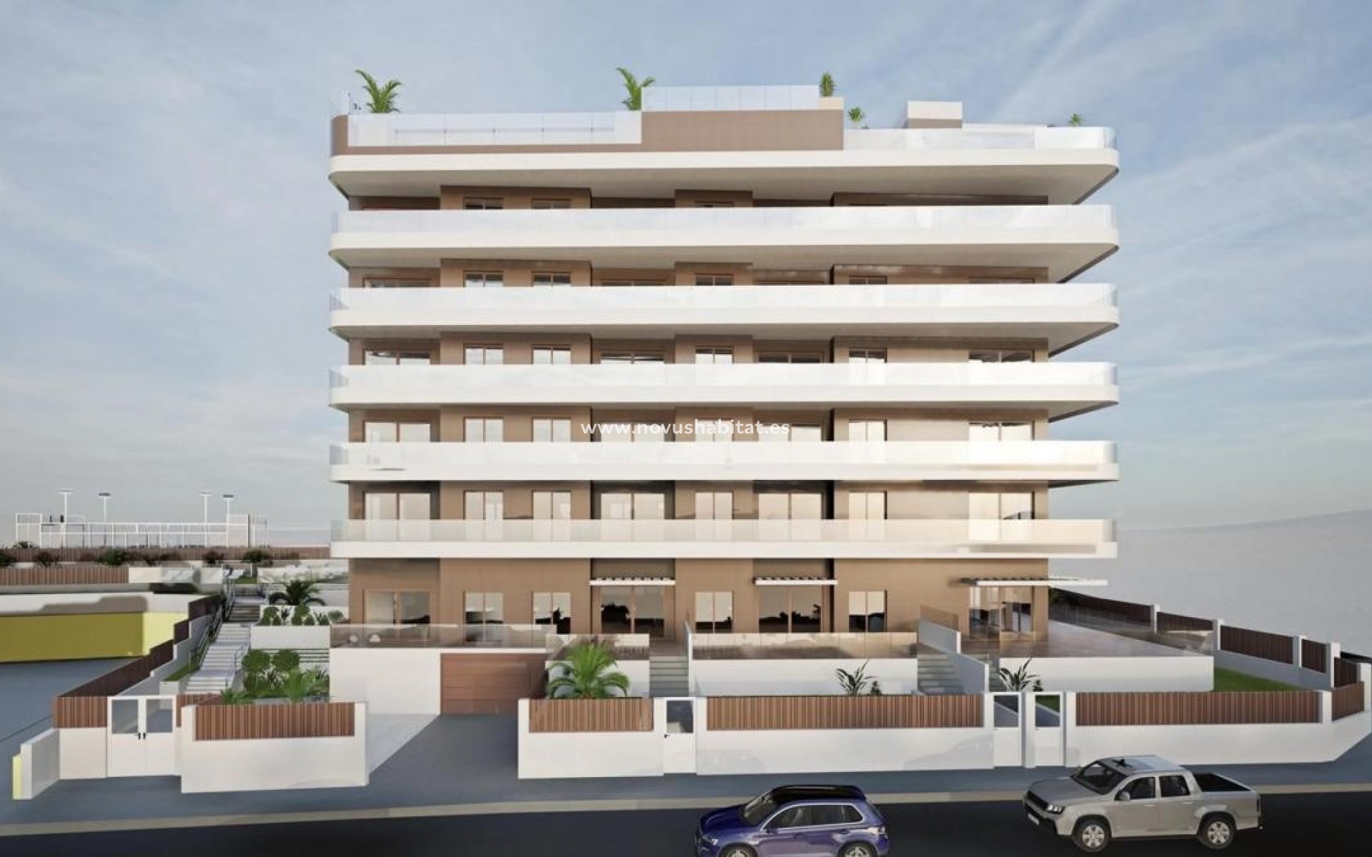Nueva construcción  - Penthouses - La Villajoyosa / Vila Joiosa