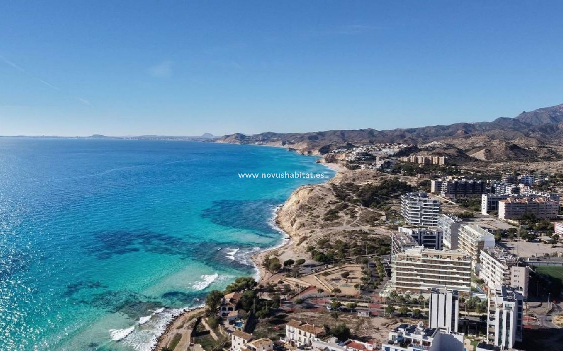 Nueva construcción  - Penthouses - La Villajoyosa / Vila Joiosa