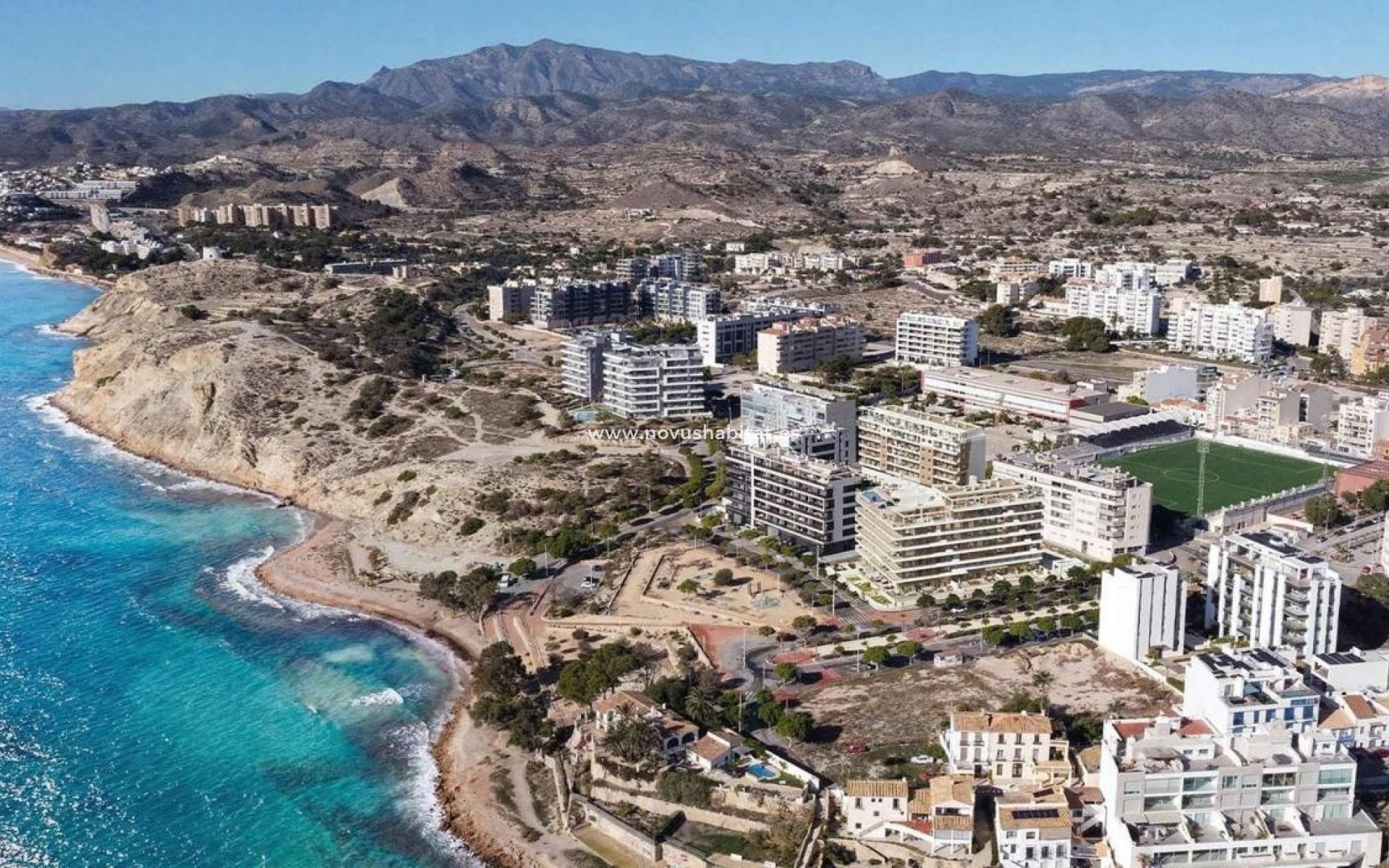 Nueva construcción  - Penthouses - La Villajoyosa / Vila Joiosa
