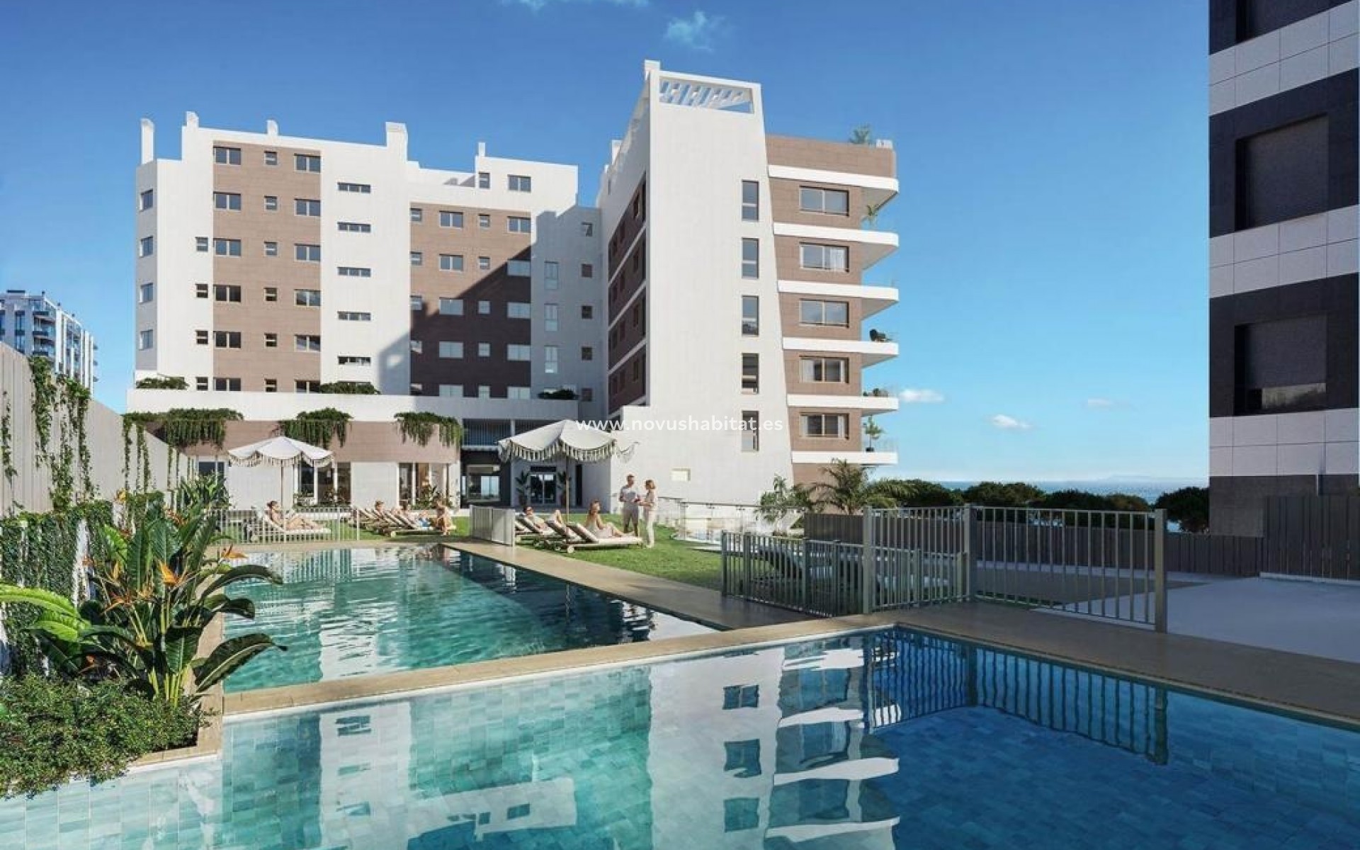 Nueva construcción  - Penthouses - La Villajoyosa / Vila Joiosa