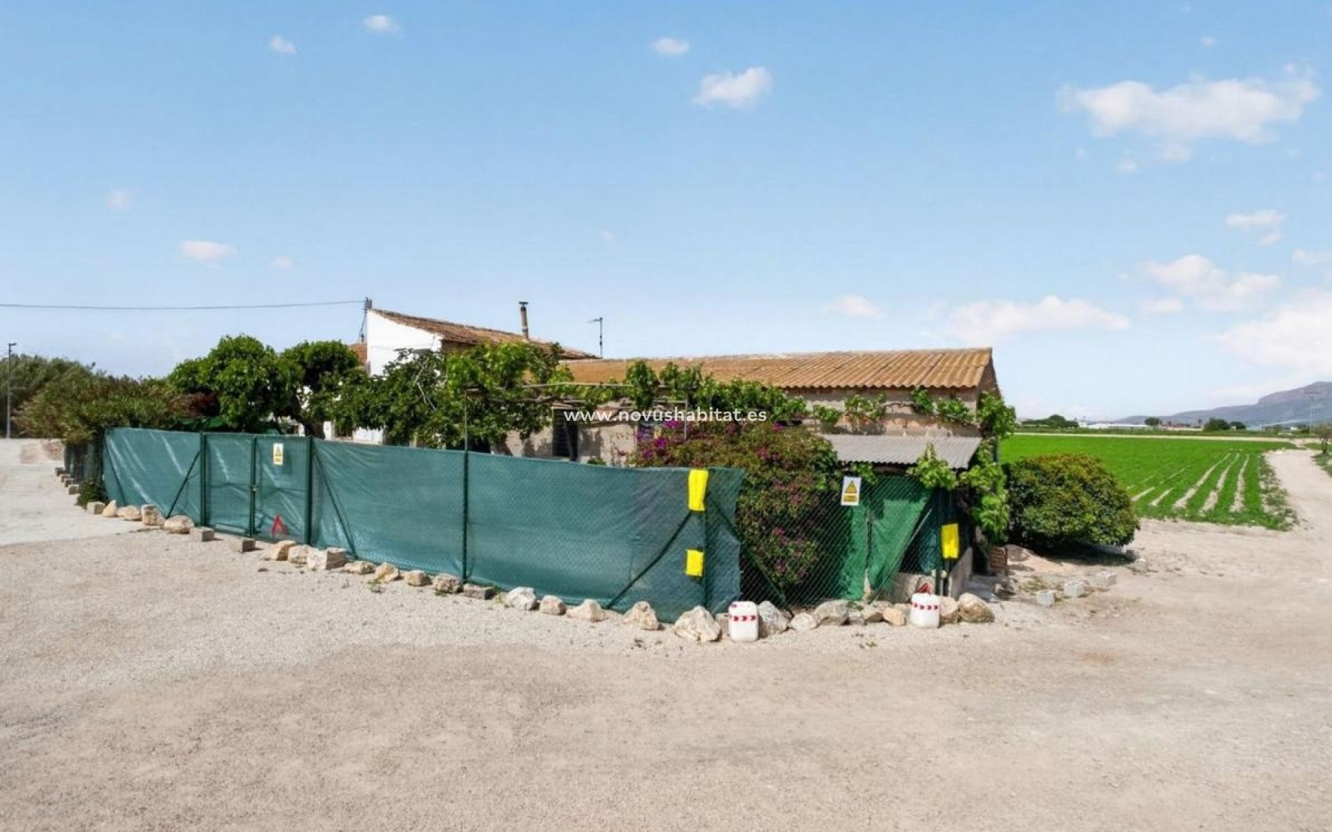 Nueva construcción  - Rustic estate - Orihuela