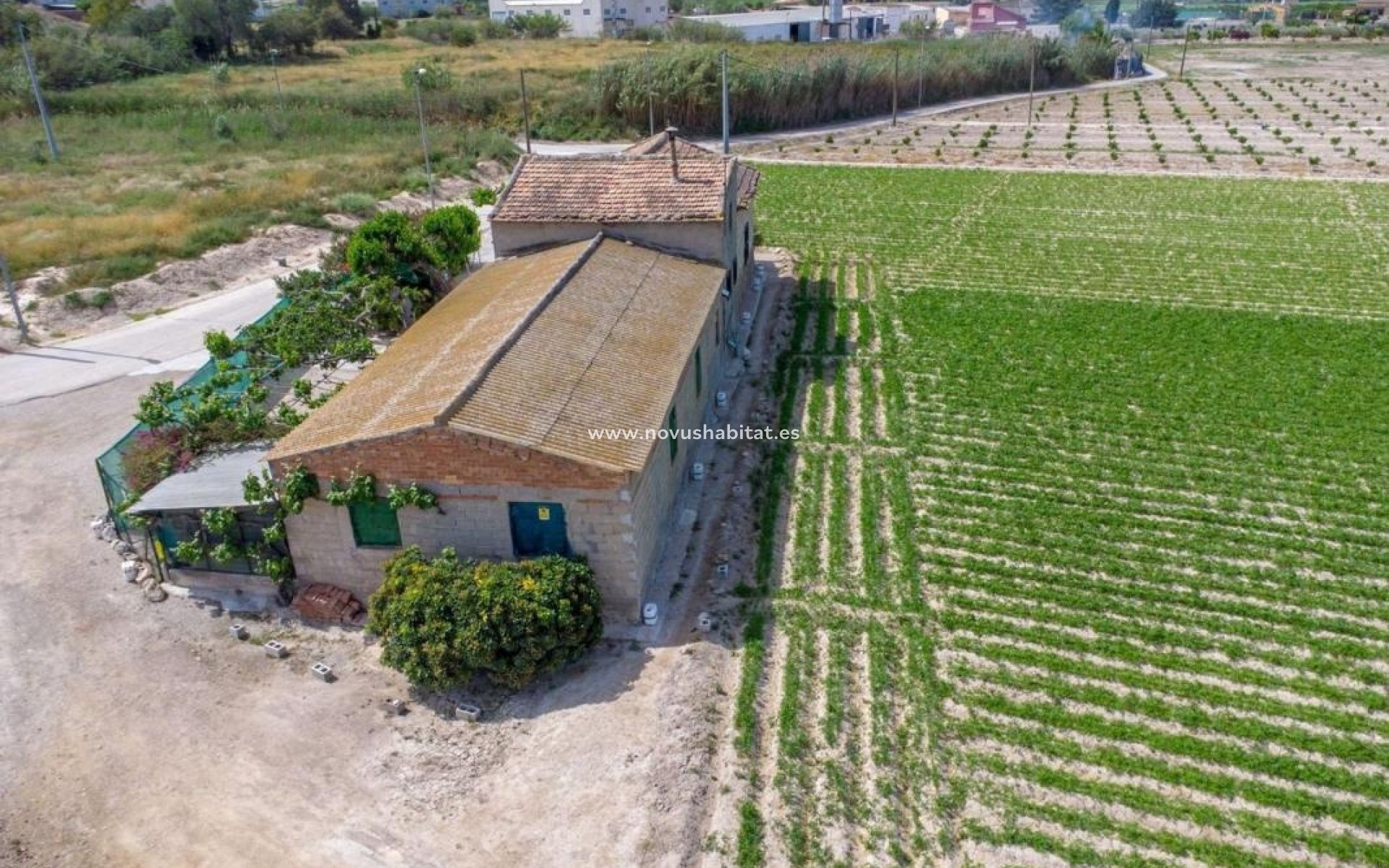 Nueva construcción  - Rustic estate - Orihuela