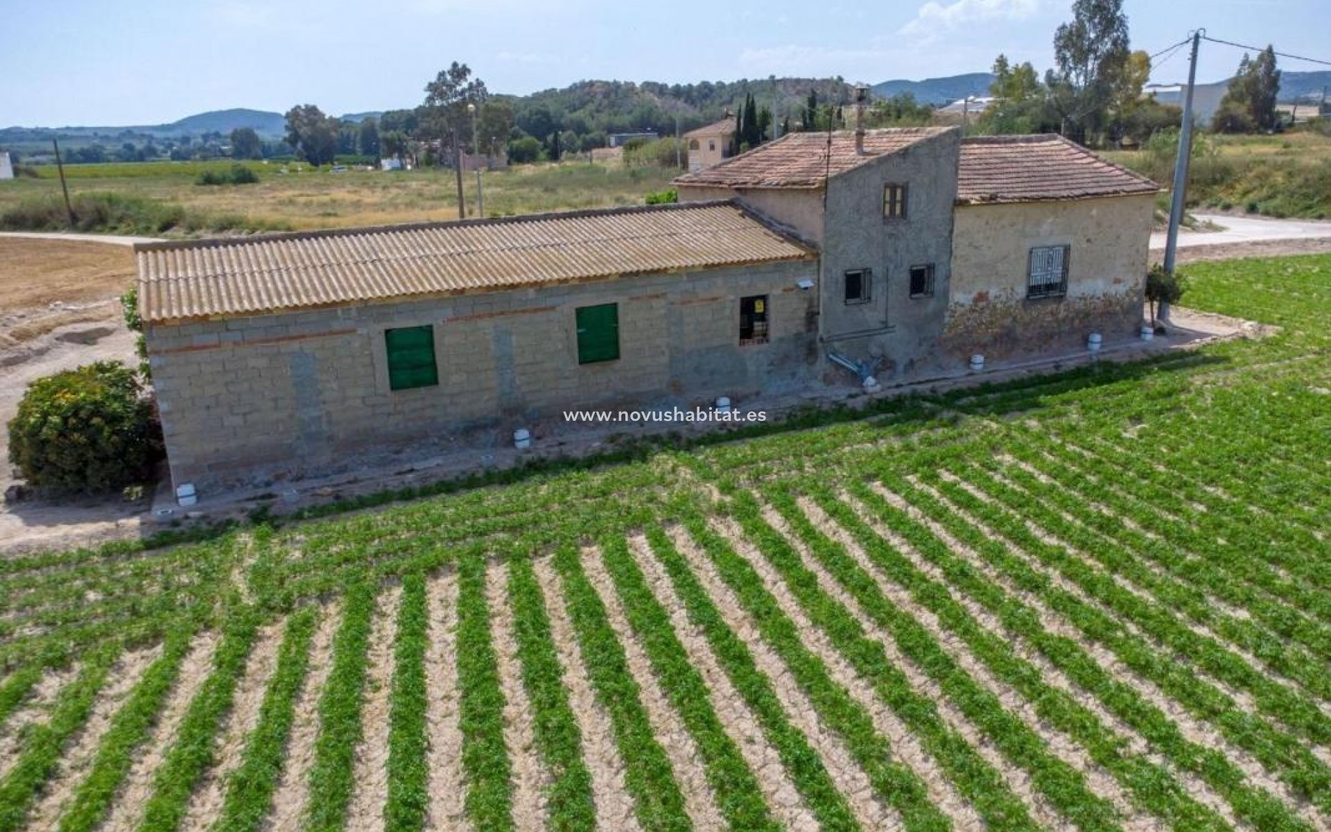 Nueva construcción  - Rustic estate - Orihuela