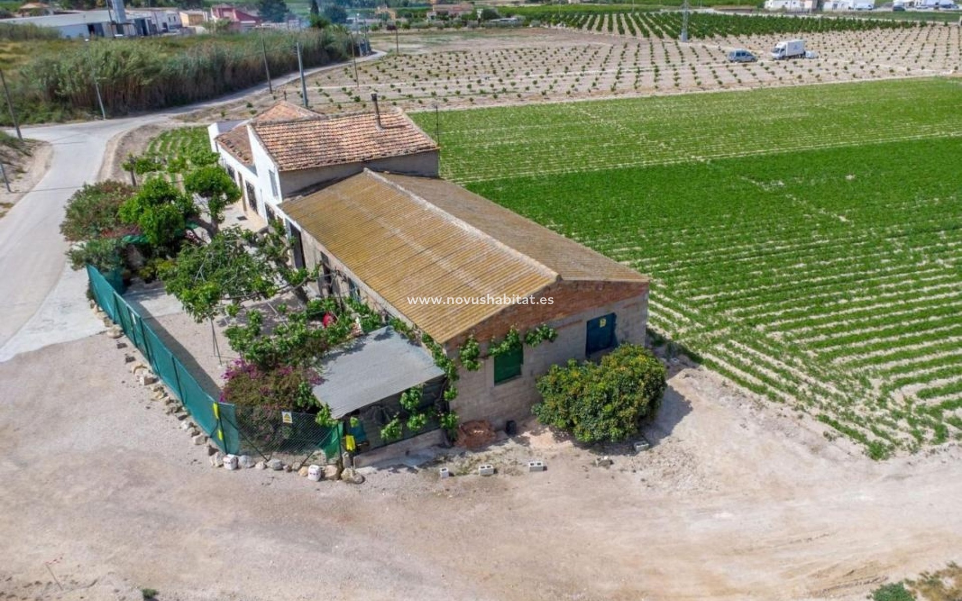 Nueva construcción  - Rustic estate - Orihuela