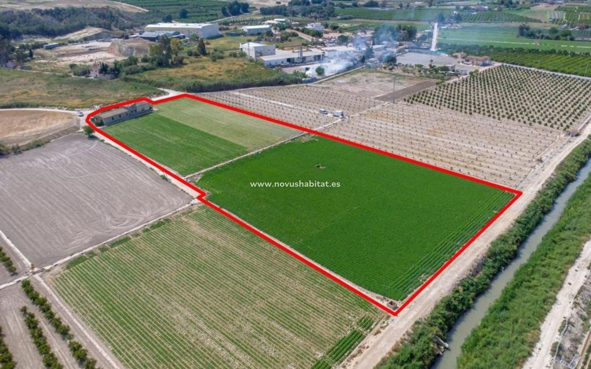 Nueva construcción  - Rustic estate - Orihuela