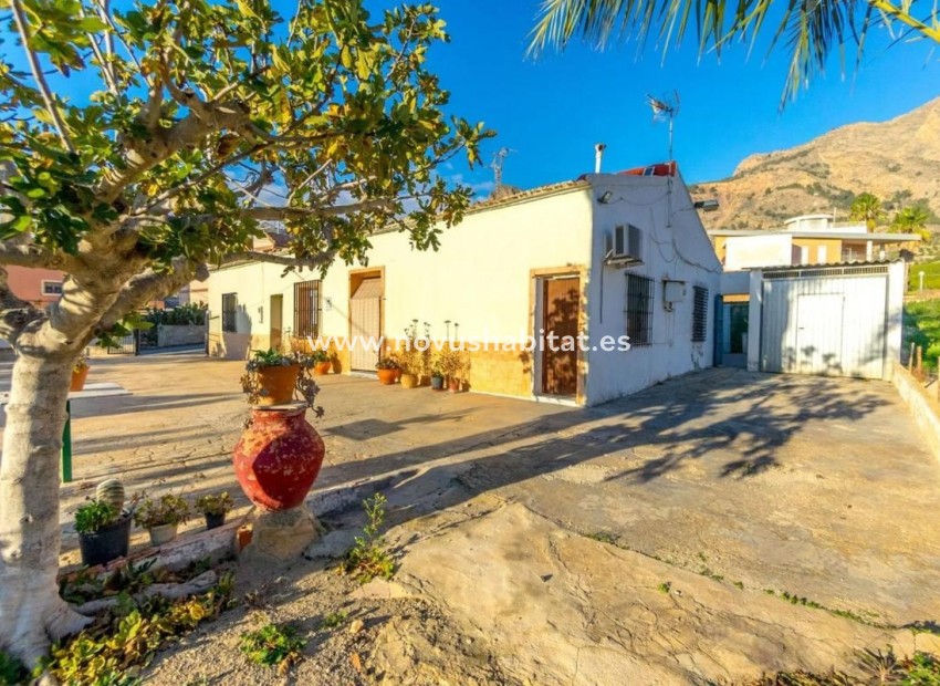 Nueva construcción  - Rustic estate - Orihuela