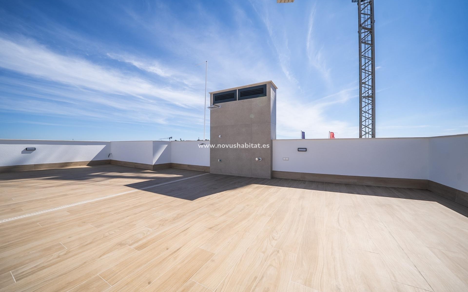 Nueva construcción  - Semidetached - Algorfa - La Finca Golf