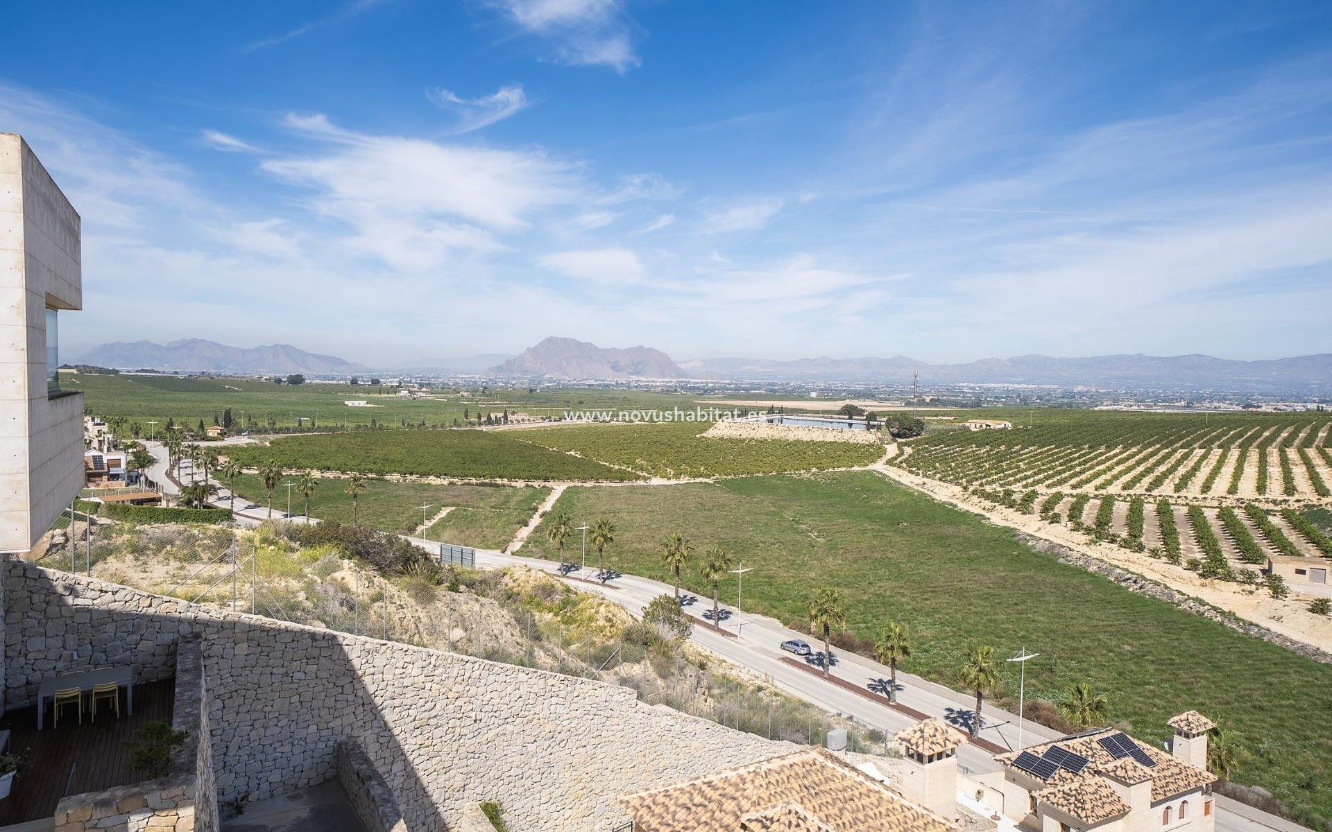 Nueva construcción  - Semidetached - Algorfa - La Finca Golf