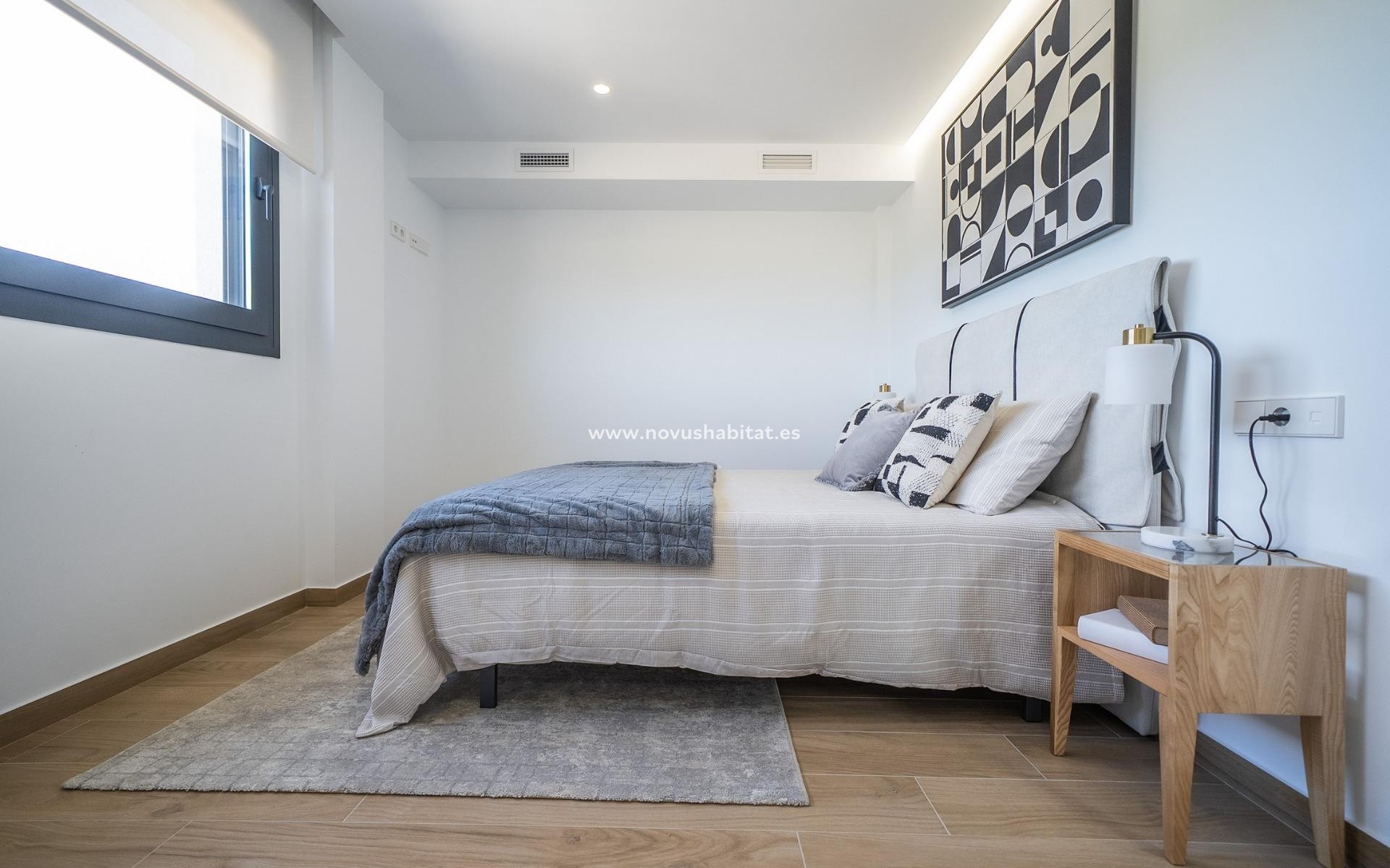 Nueva construcción  - Semidetached - Algorfa - La Finca Golf