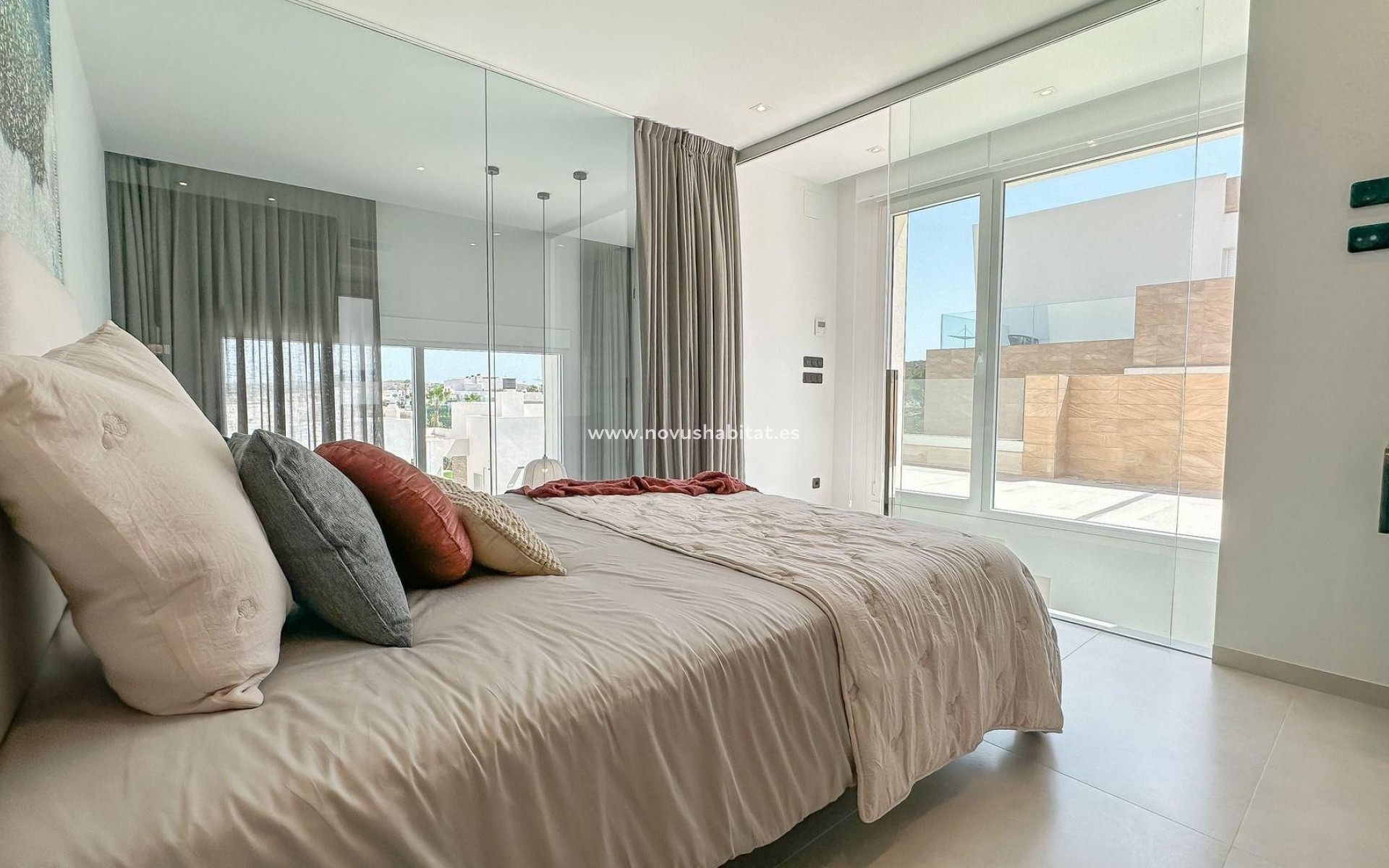 Nueva construcción  - Semidetached - Algorfa - La Finca Golf