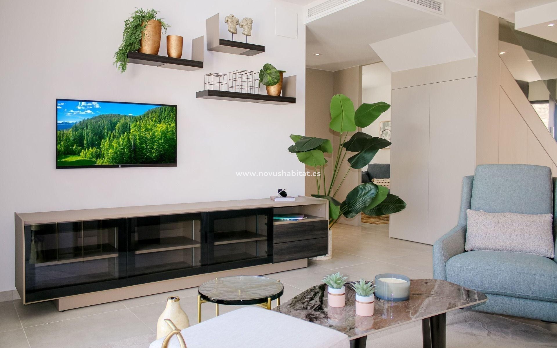 Nueva construcción  - Semidetached - Algorfa - La Finca Golf