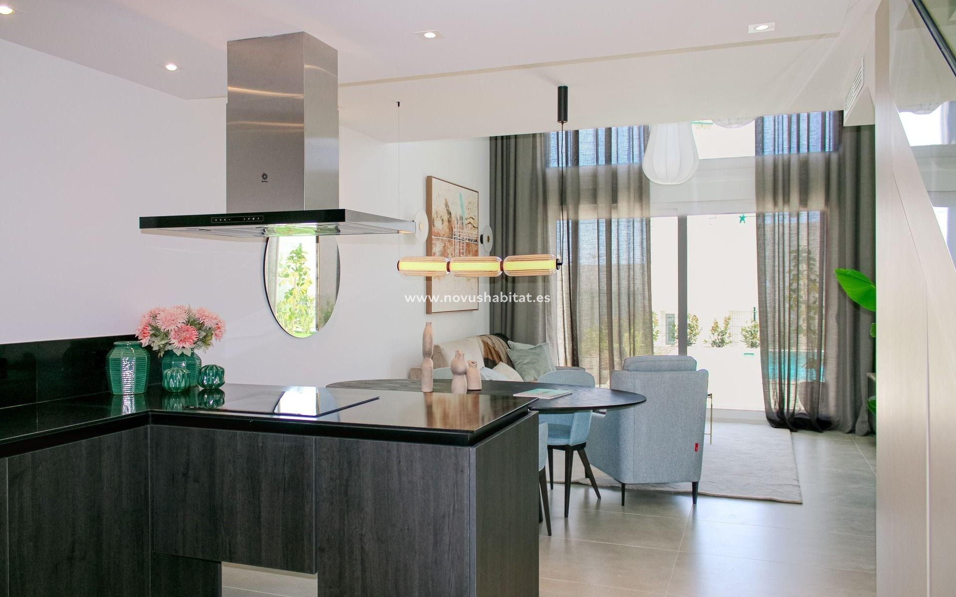 Nueva construcción  - Semidetached - Algorfa - La Finca Golf