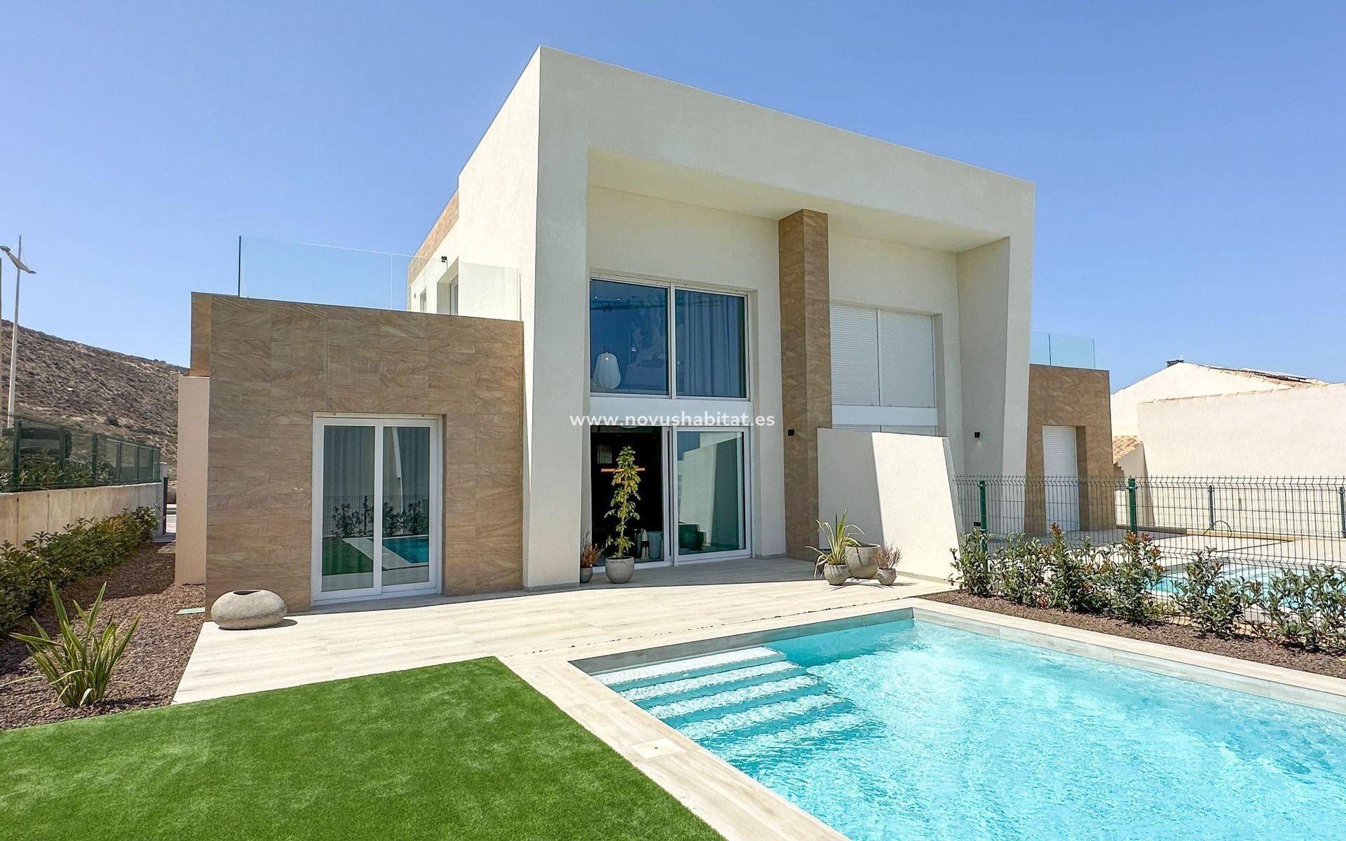 Nueva construcción  - Semidetached - Algorfa - La Finca Golf