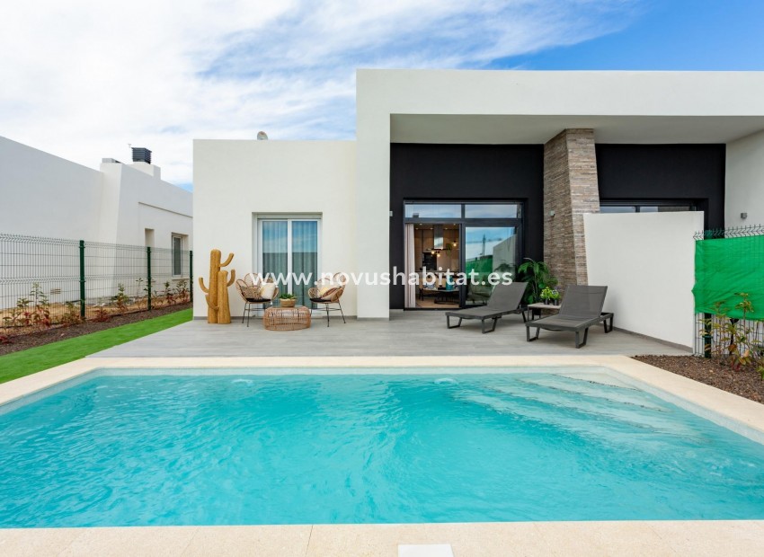 Nueva construcción  - Semidetached - Algorfa - La Finca Golf