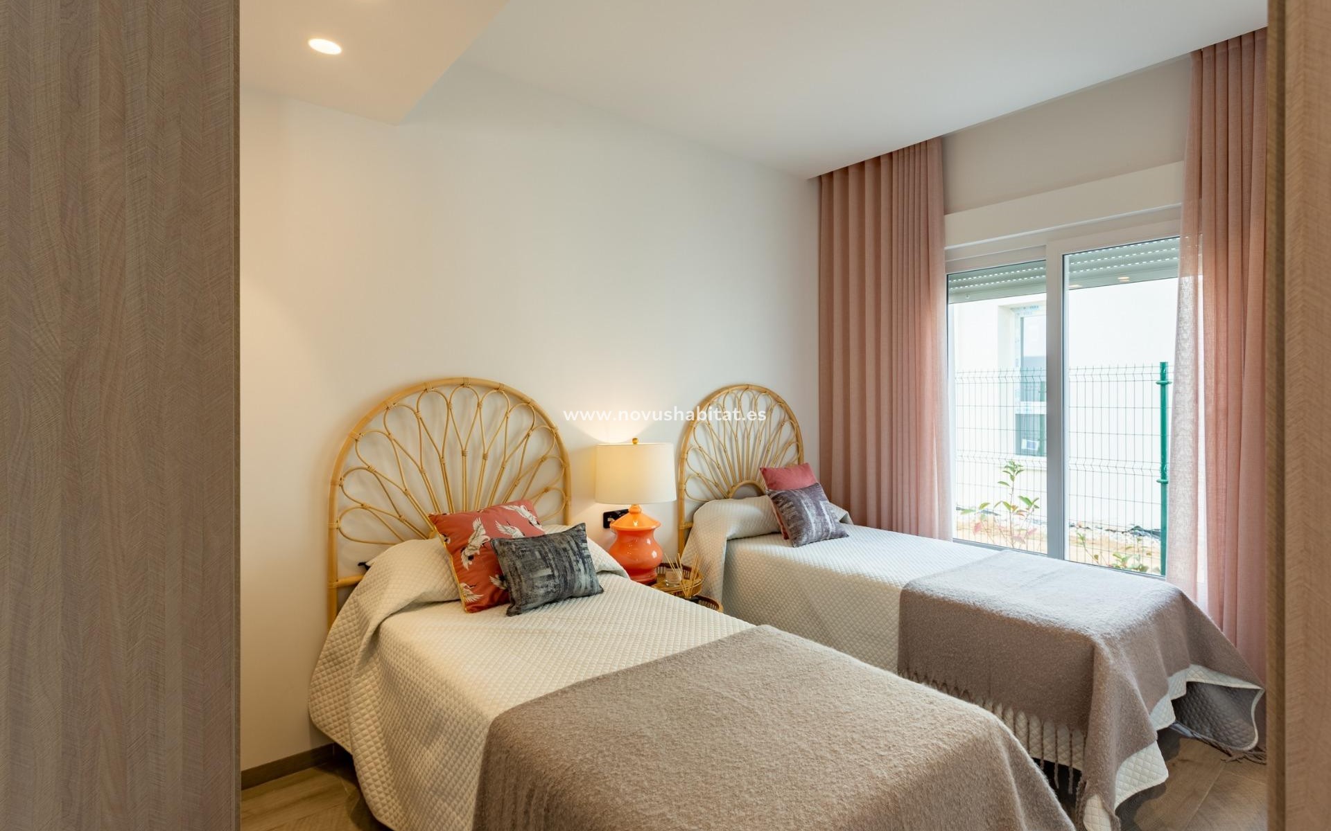 Nueva construcción  - Semidetached - Algorfa - La Finca Golf