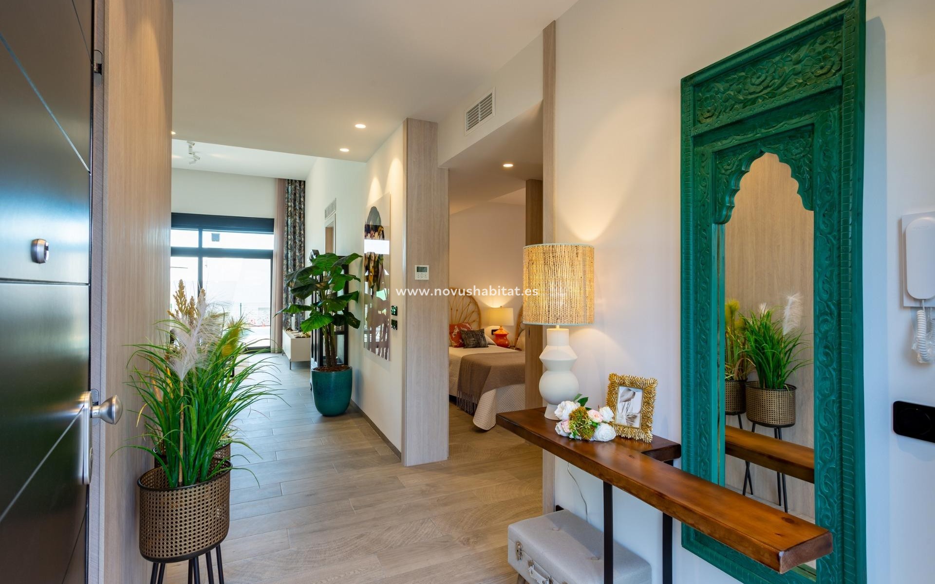 Nueva construcción  - Semidetached - Algorfa - La Finca Golf