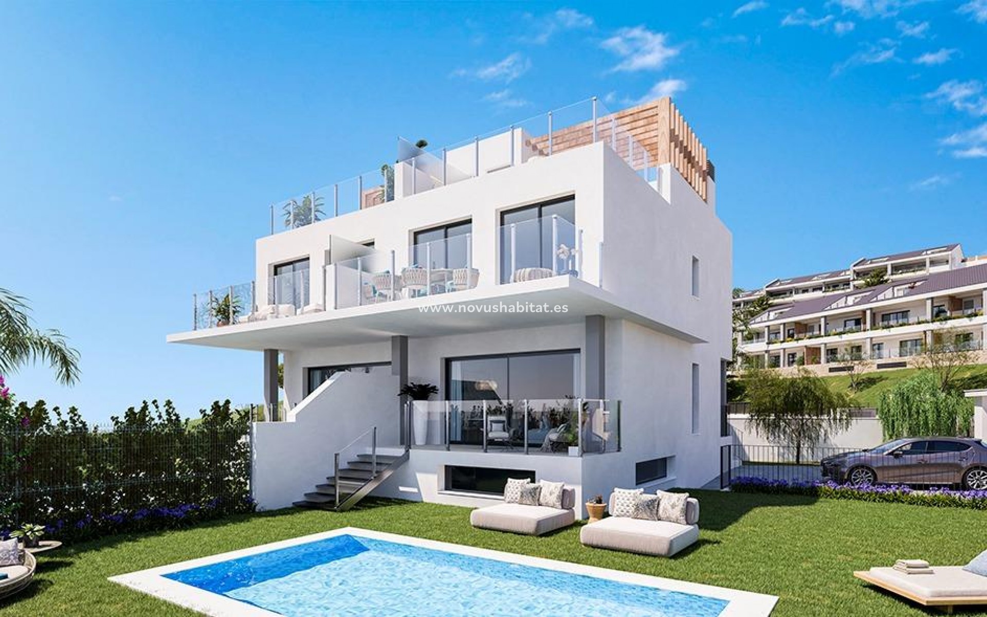 Nueva construcción  - Semidetached - Benalmdena - Benalmádena