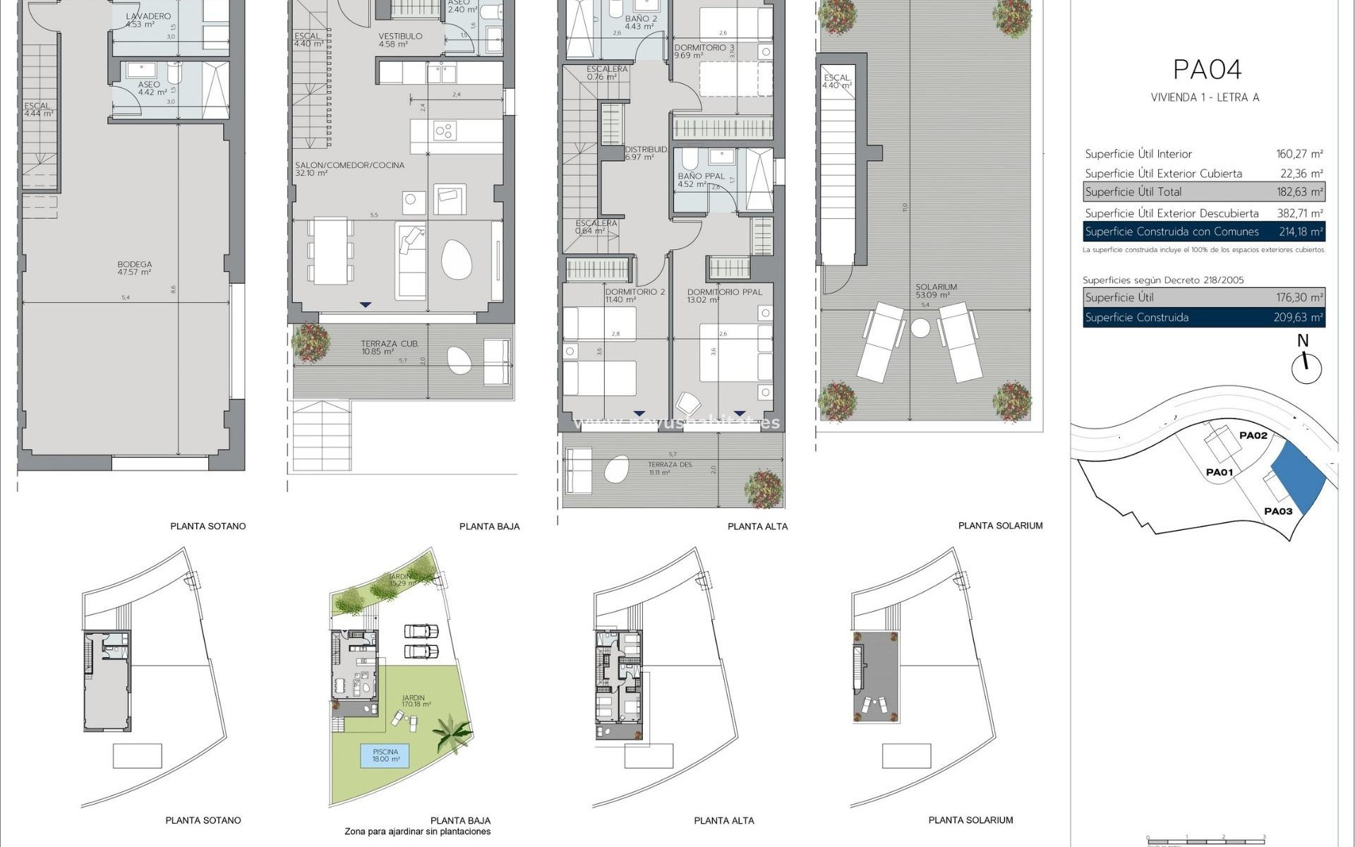 Nueva construcción  - Semidetached - Benalmdena - Benalmádena