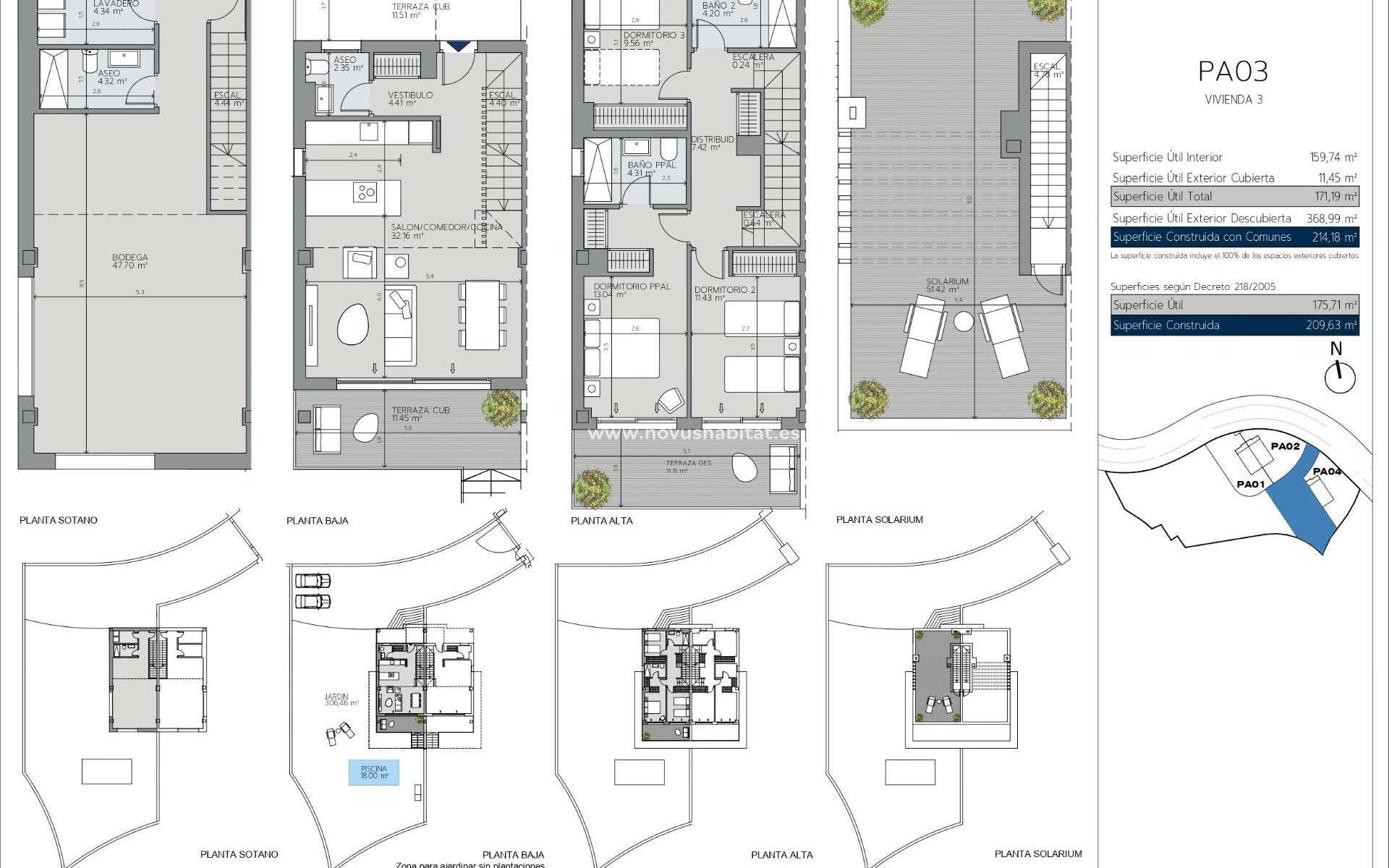 Nueva construcción  - Semidetached - Benalmdena - Benalmádena