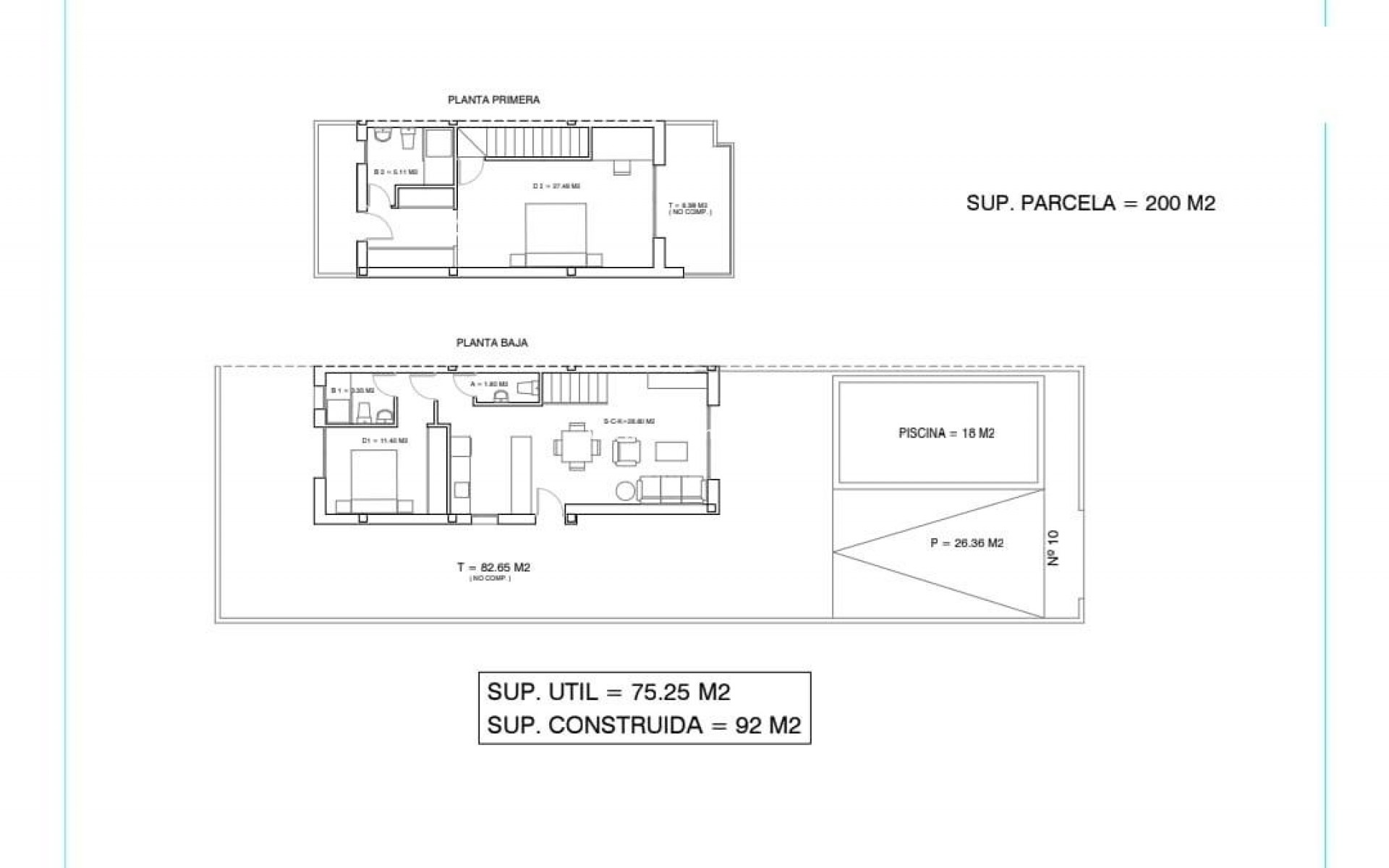 Nueva construcción  - Semidetached - Daya Nueva