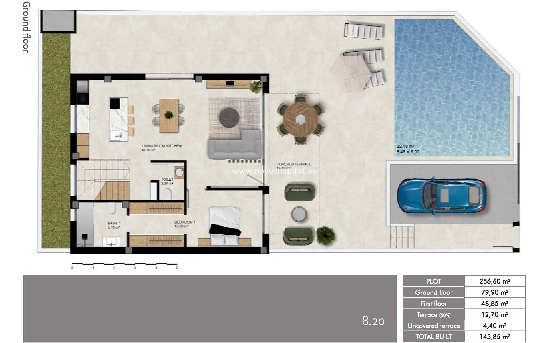 Nueva construcción  - Semidetached - Dolores